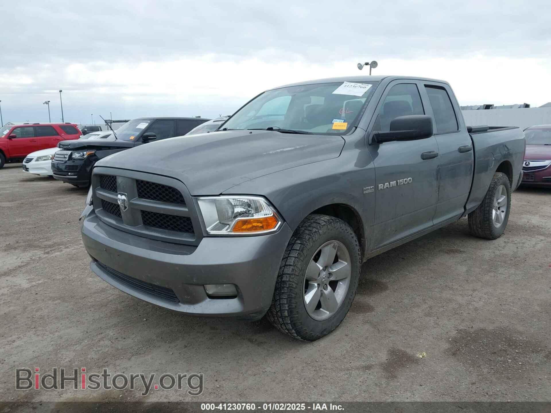2012 RAM 1500 - VIN: 1C6RD6FT7CS159534 - Photo 2