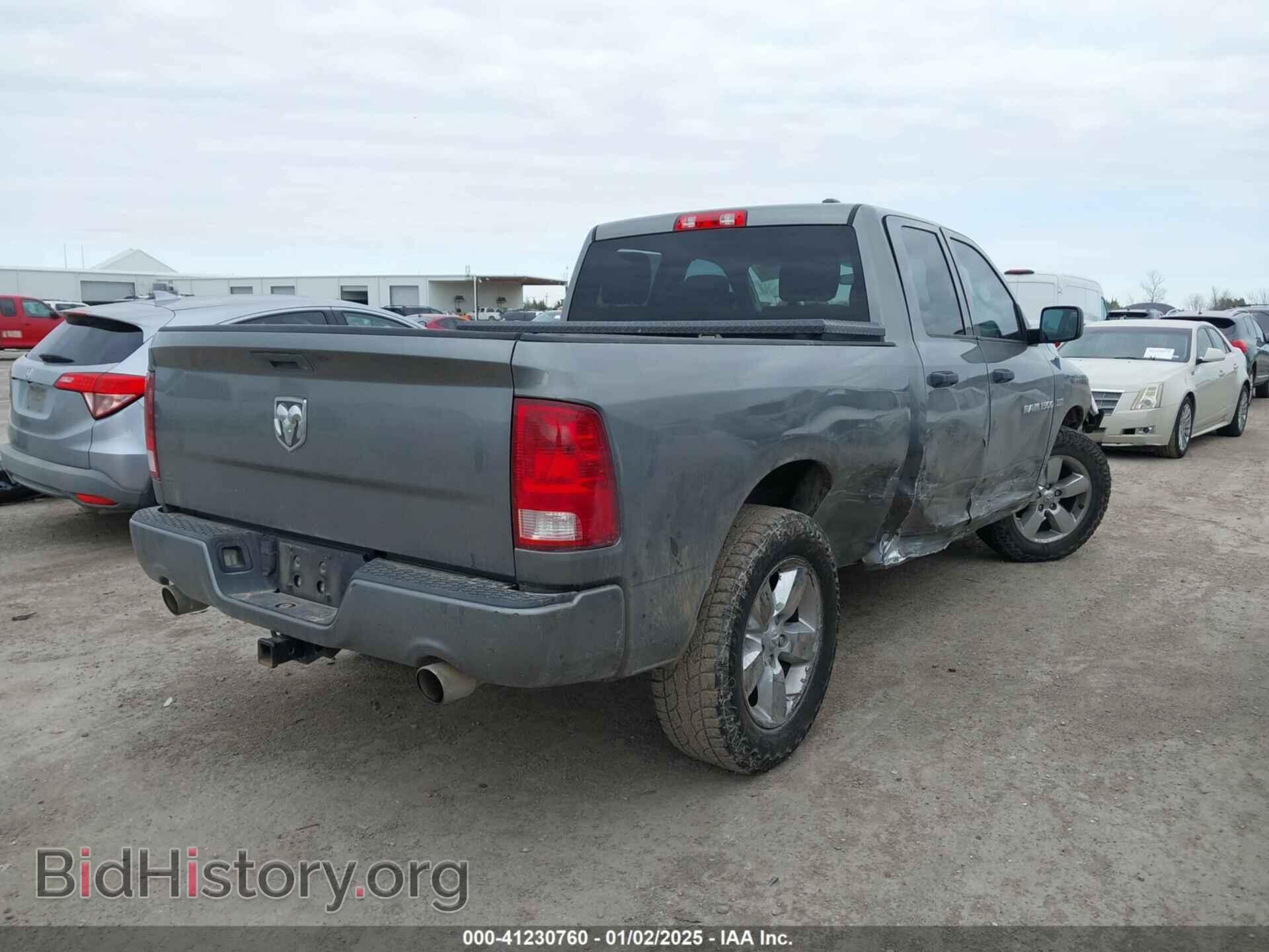 2012 RAM 1500 - VIN: 1C6RD6FT7CS159534 - Photo 4