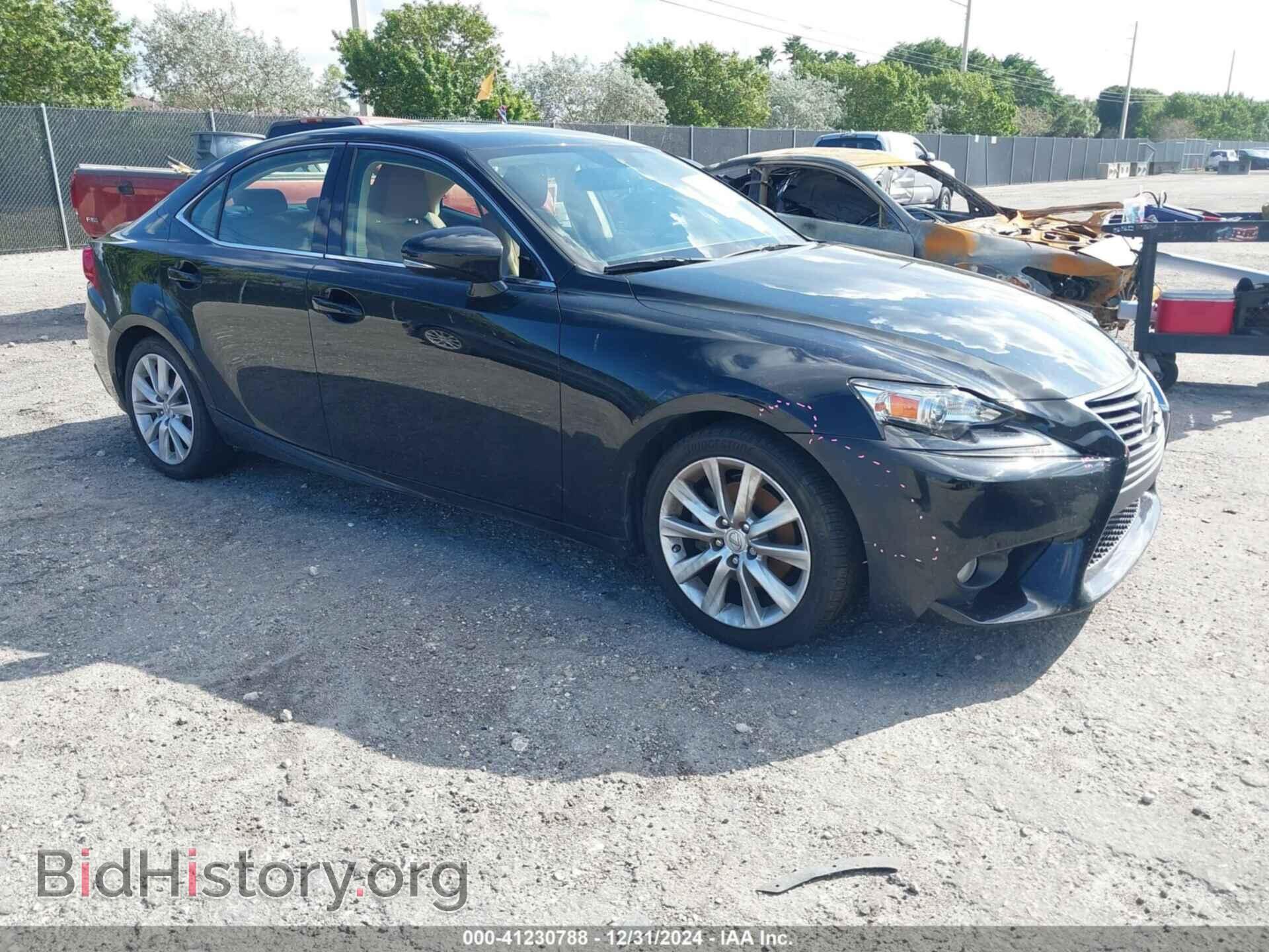 Фотография JTHBF1D24E5028739 - LEXUS IS 250 2014