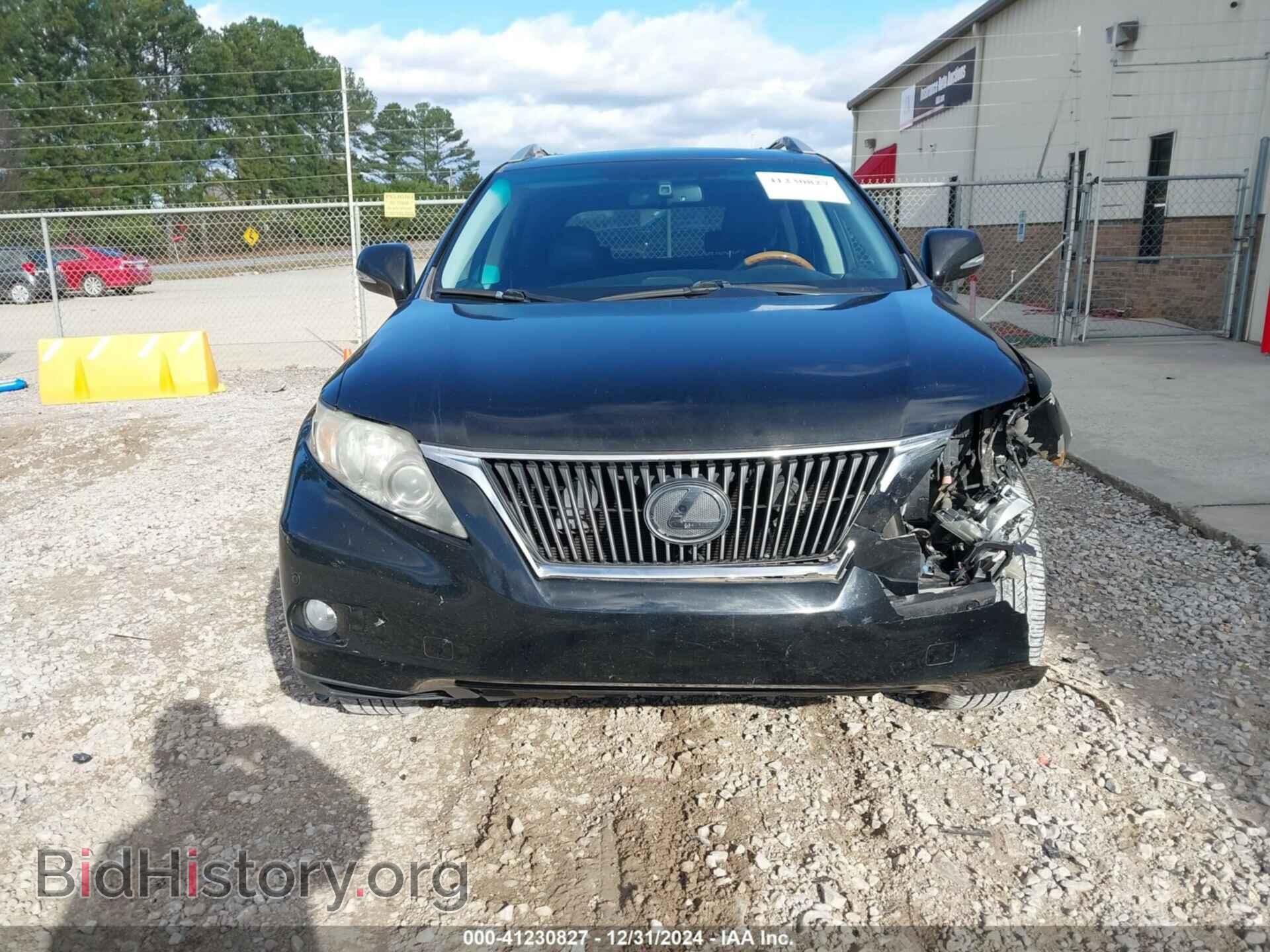 2010 LEXUS RX 350 - VIN: 2T2ZK1BA6AC015294 - Фото 13