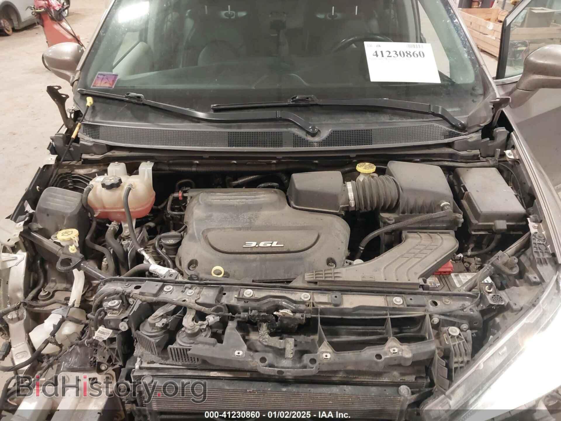 2017 CHRYSLER PACIFICA - VIN: 2C4RC1BG7HR803730 - Фото 10