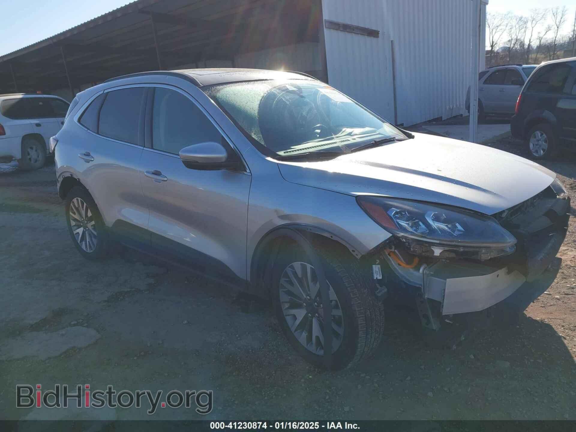 Photo 1FMCU9DZ9LUA73598 - FORD ESCAPE 2020