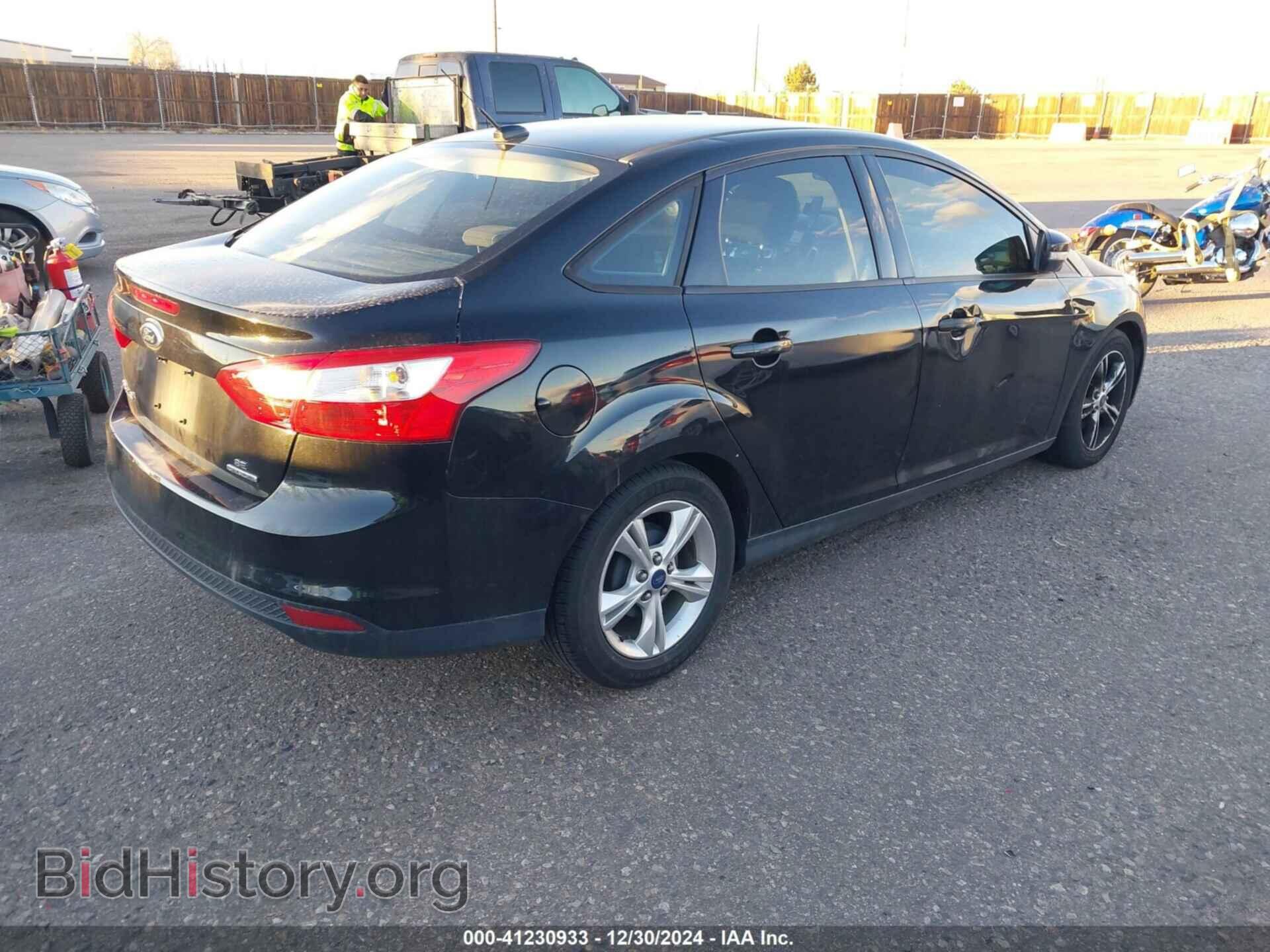 2014 FORD FOCUS - VIN: 1FADP3F26EL209987 - Фото 4