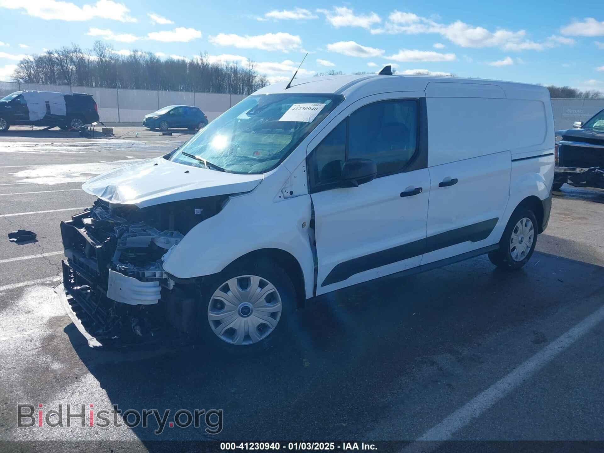 2019 FORD TRANSIT CONNECT - VIN: NM0LS7E21K1386352 - Фото 2