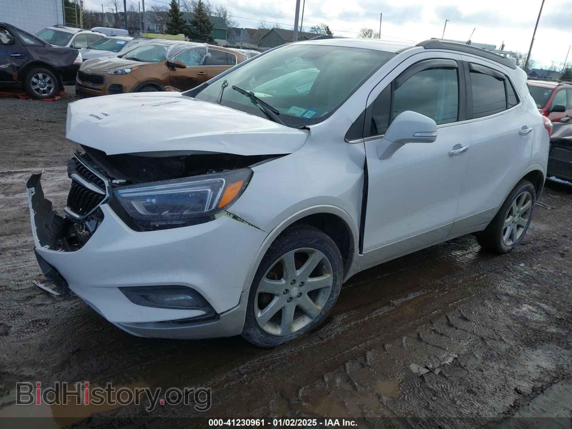 2017 BUICK ENCORE - VIN: KL4CJGSB4HB081550 - Photo 2
