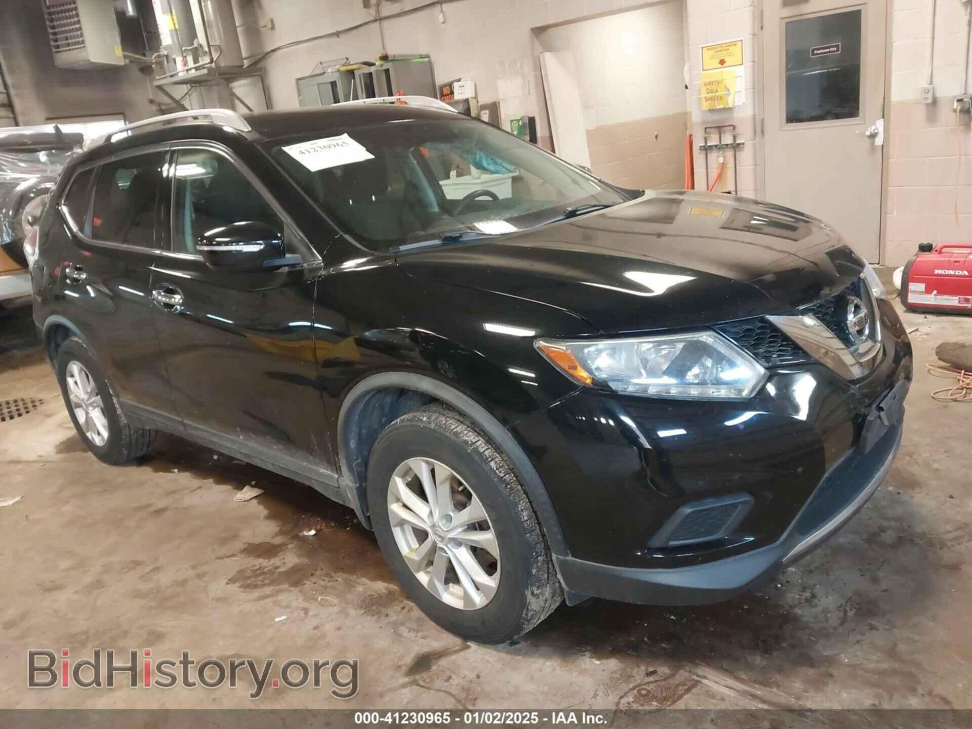 Фотография KNMAT2MV6FP570064 - NISSAN ROGUE 2015