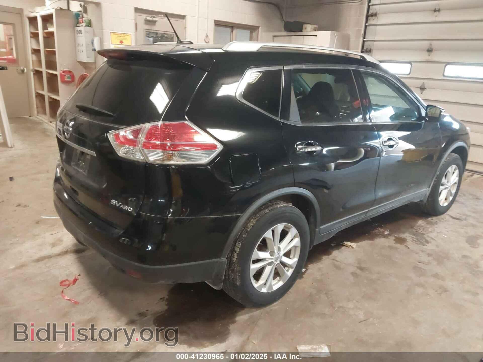 2015 NISSAN ROGUE - VIN: KNMAT2MV6FP570064 - Фото 4