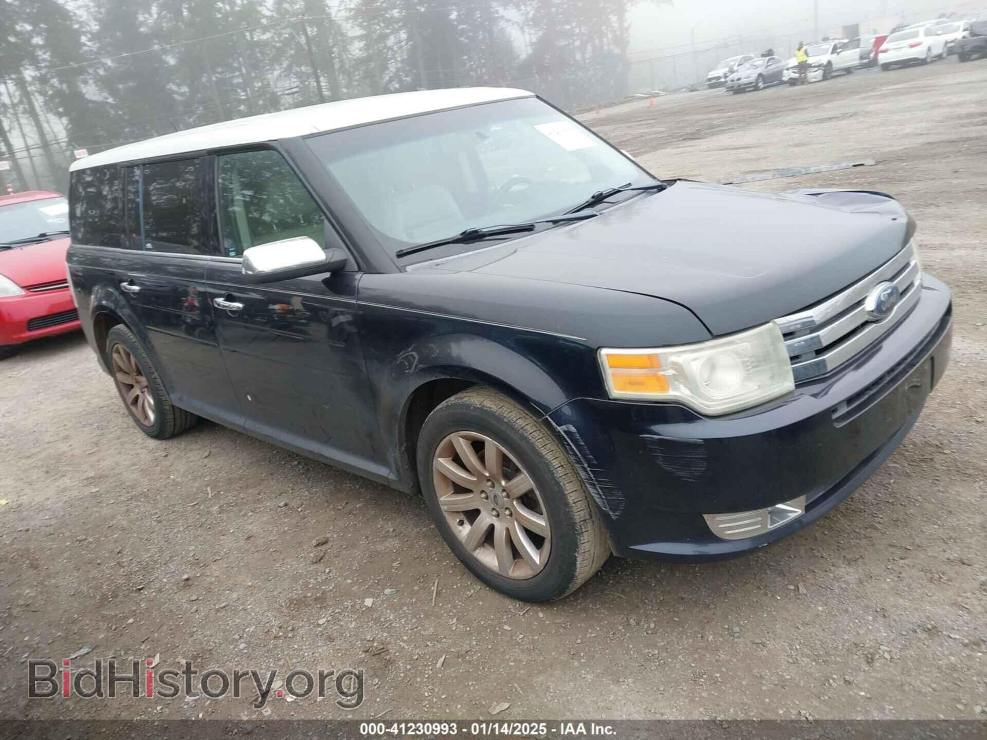 Photo 2FMDK53C69BB02487 - FORD FLEX 2009