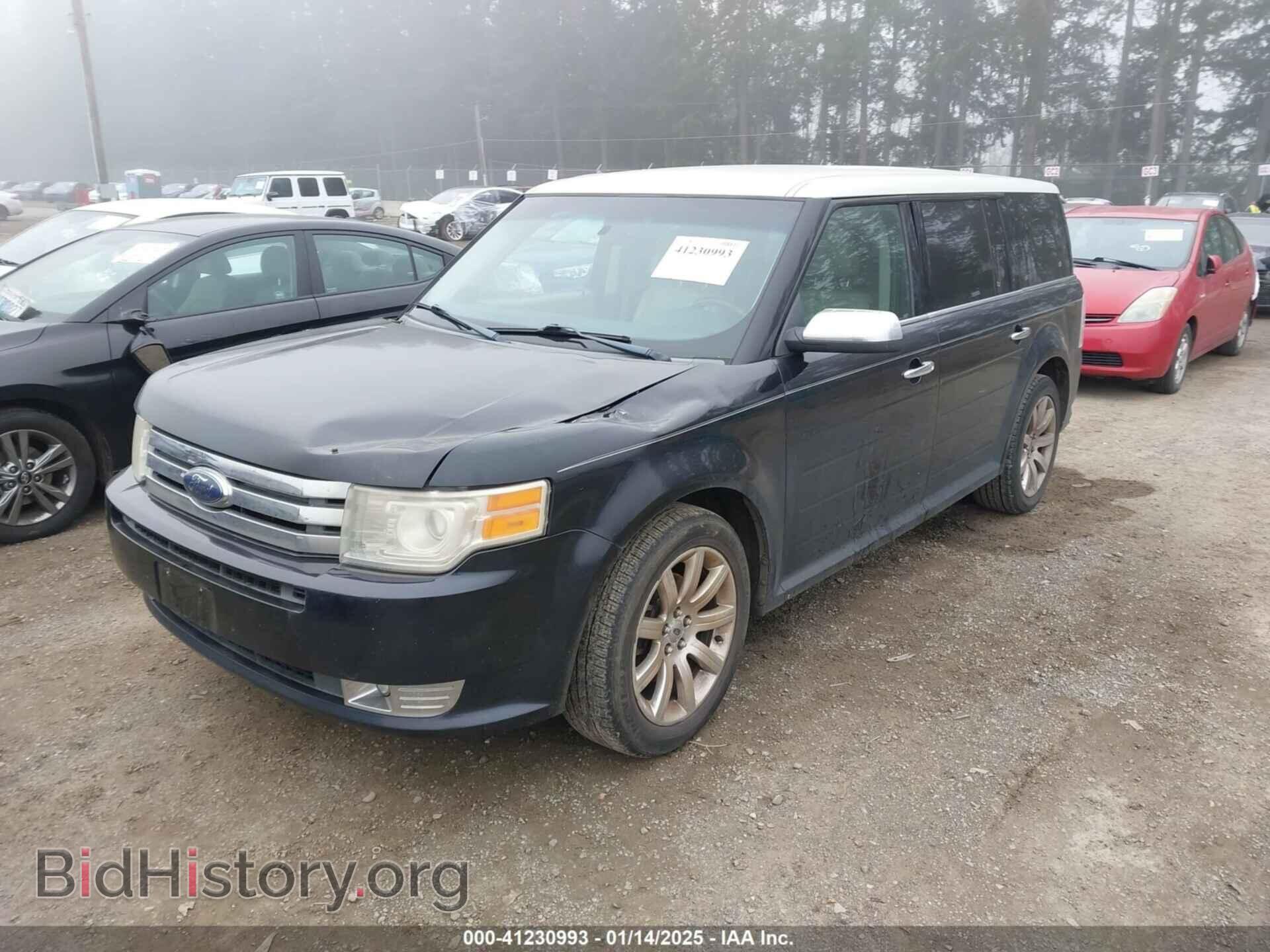 2009 FORD FLEX - VIN: 2FMDK53C69BB02487 - Фото 2