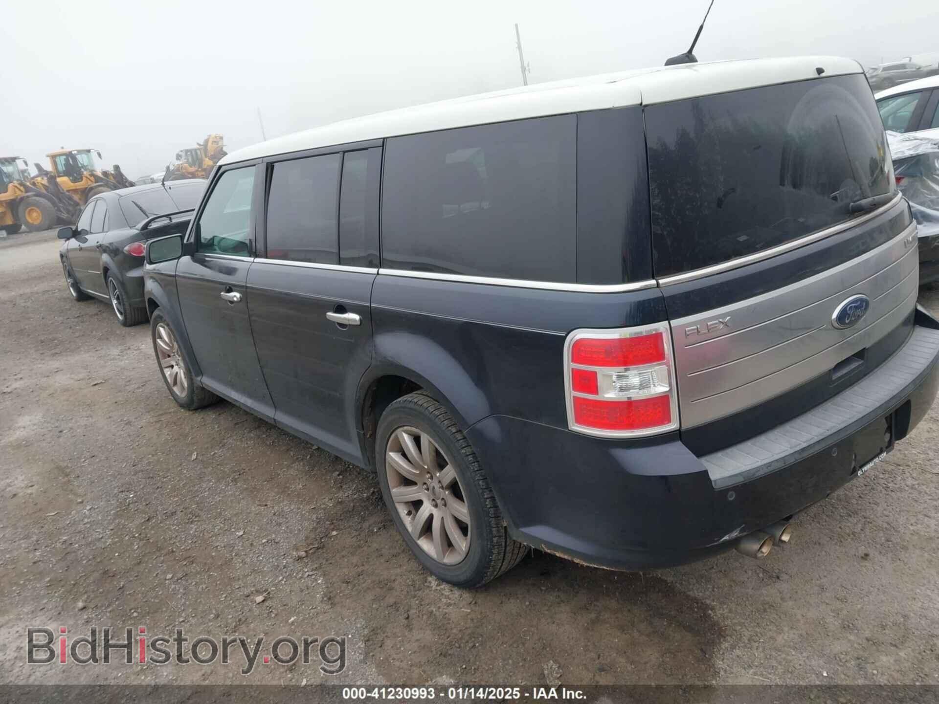 2009 FORD FLEX - VIN: 2FMDK53C69BB02487 - Фото 3