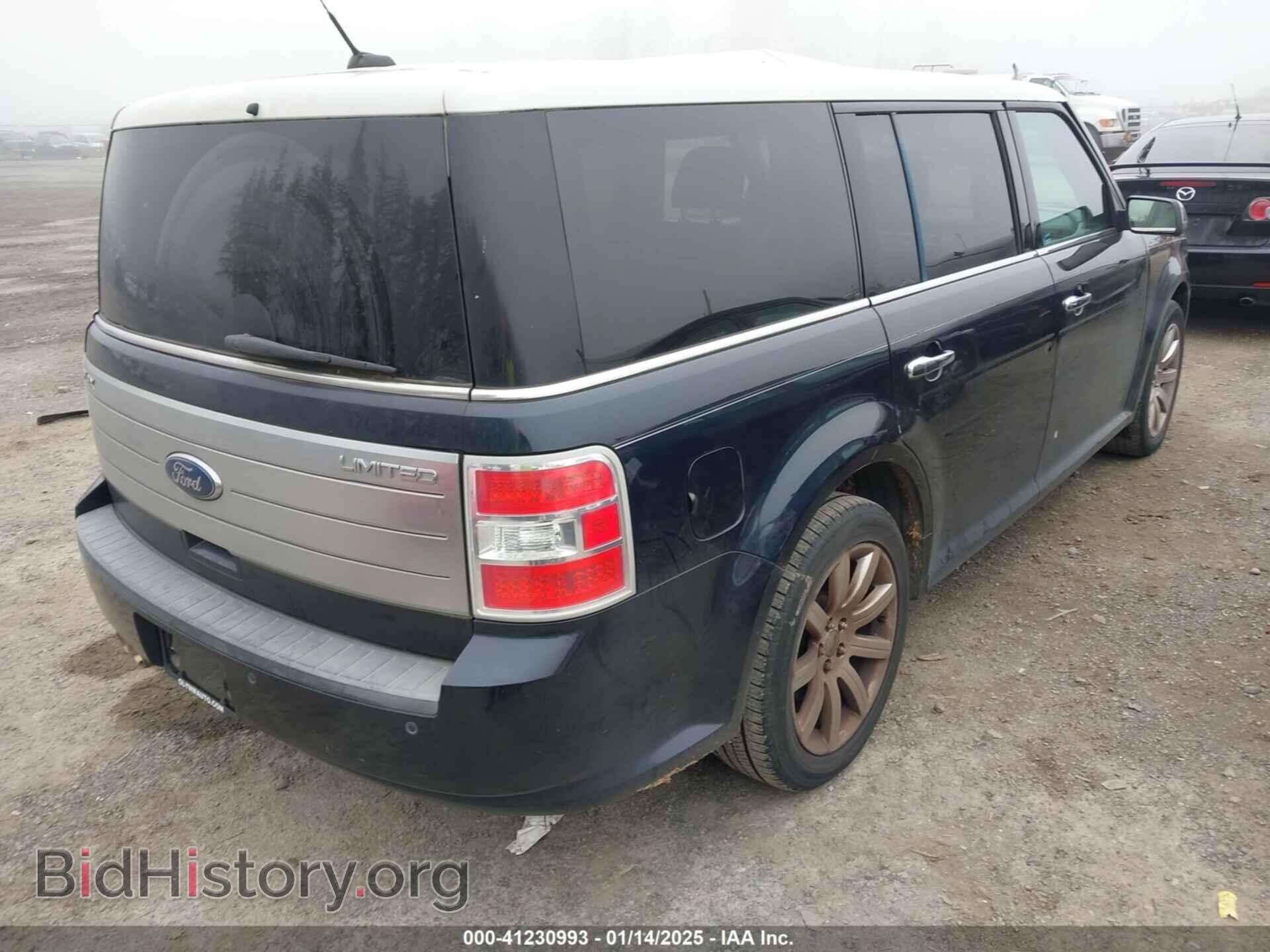 2009 FORD FLEX - VIN: 2FMDK53C69BB02487 - Фото 4