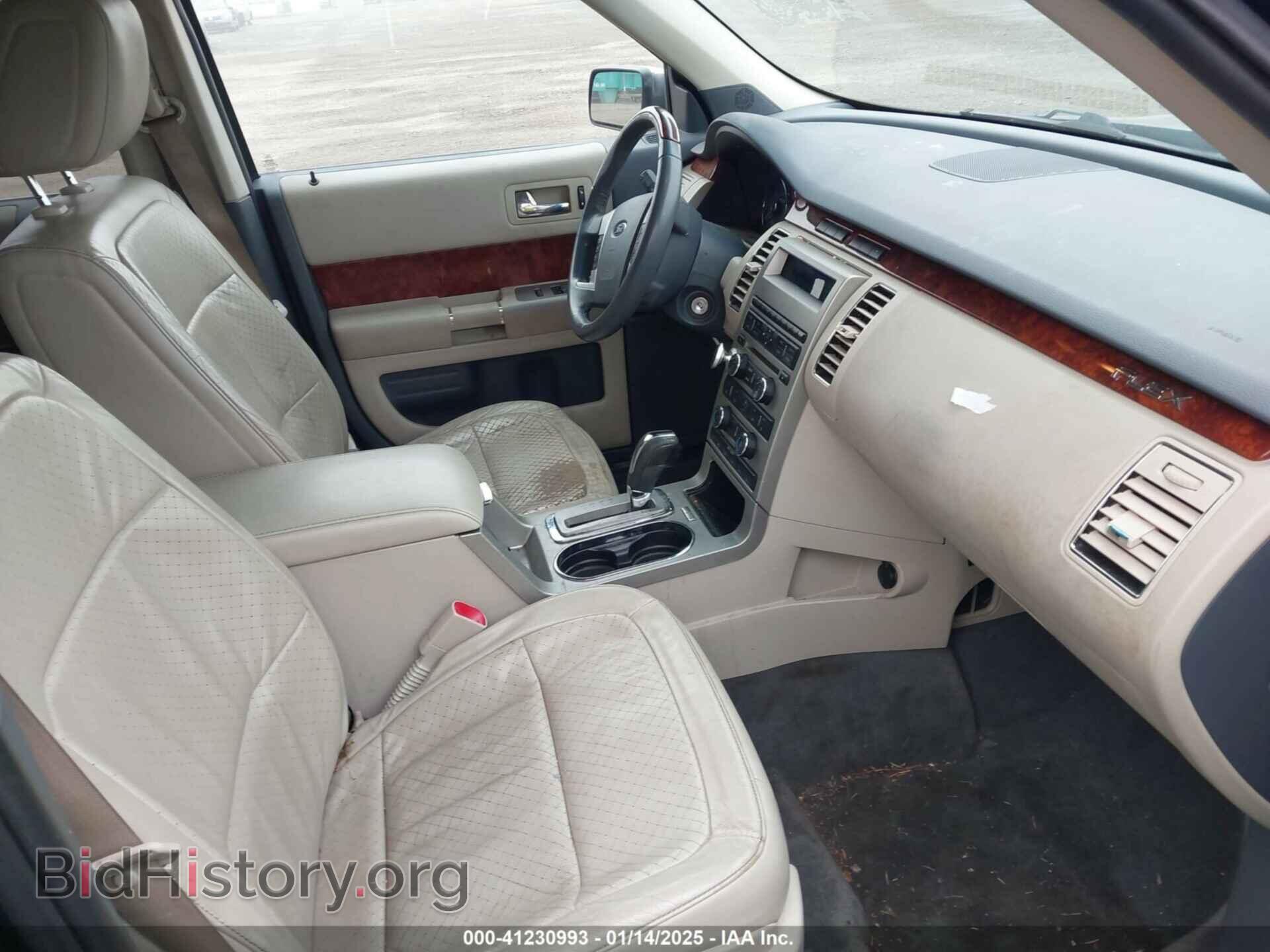 2009 FORD FLEX - VIN: 2FMDK53C69BB02487 - Фото 5