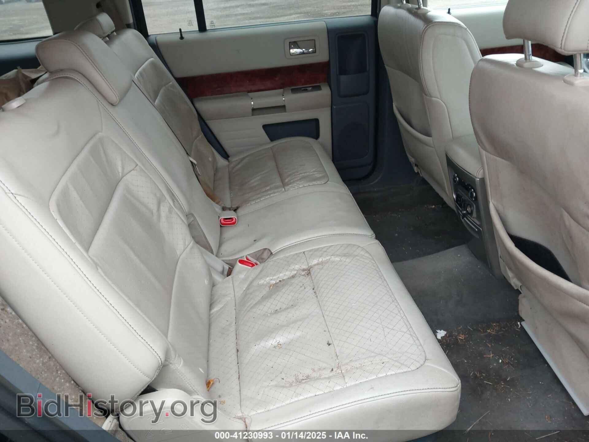 2009 FORD FLEX - VIN: 2FMDK53C69BB02487 - Фото 8