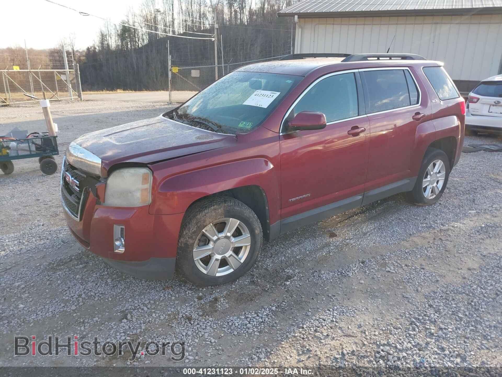 2010 GMC TERRAIN - VIN: 2CTFLEEW5A6244154 - Фото 2
