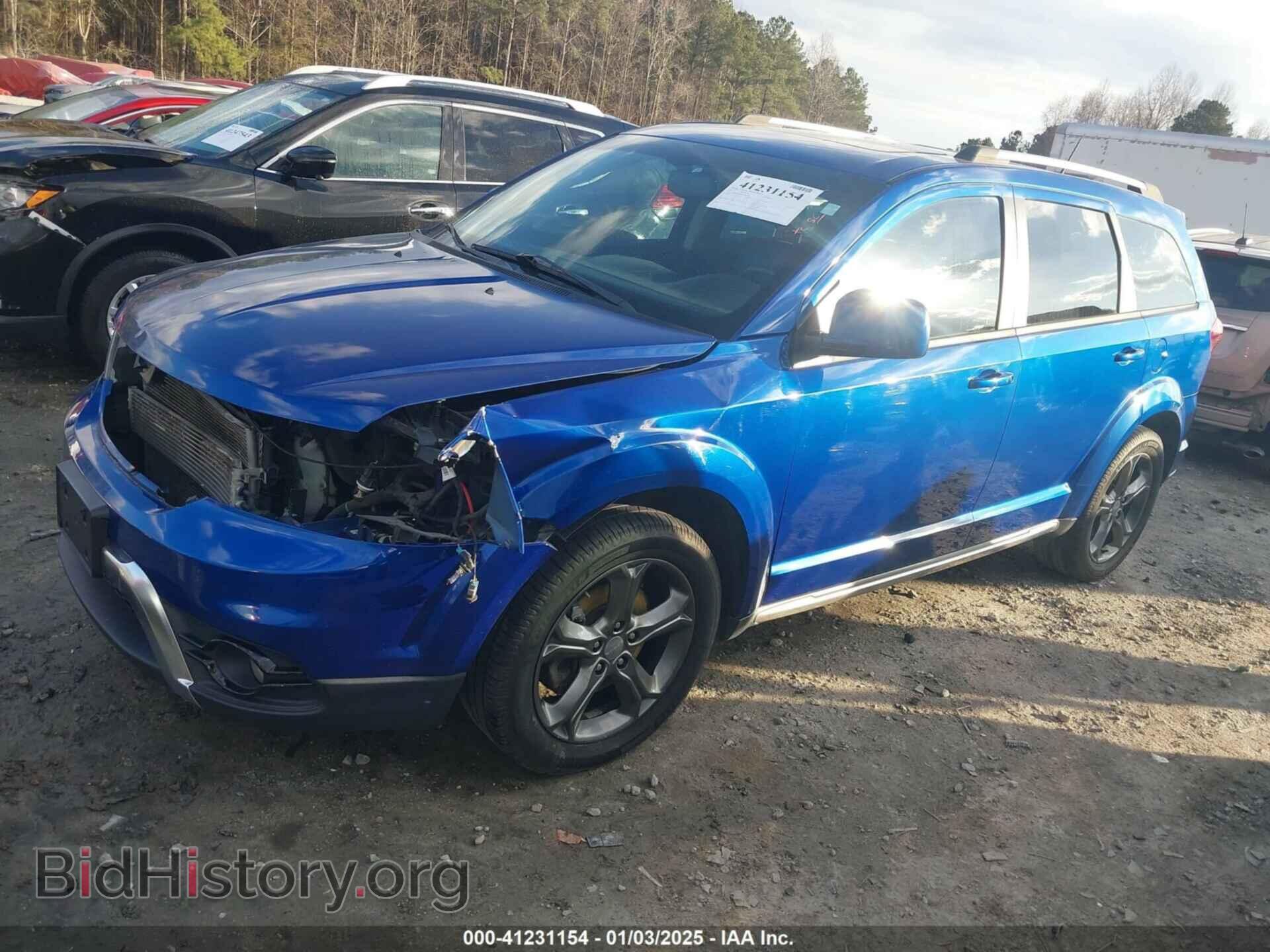 2015 DODGE JOURNEY - VIN: 3C4PDCGG8FT556950 - Фото 2