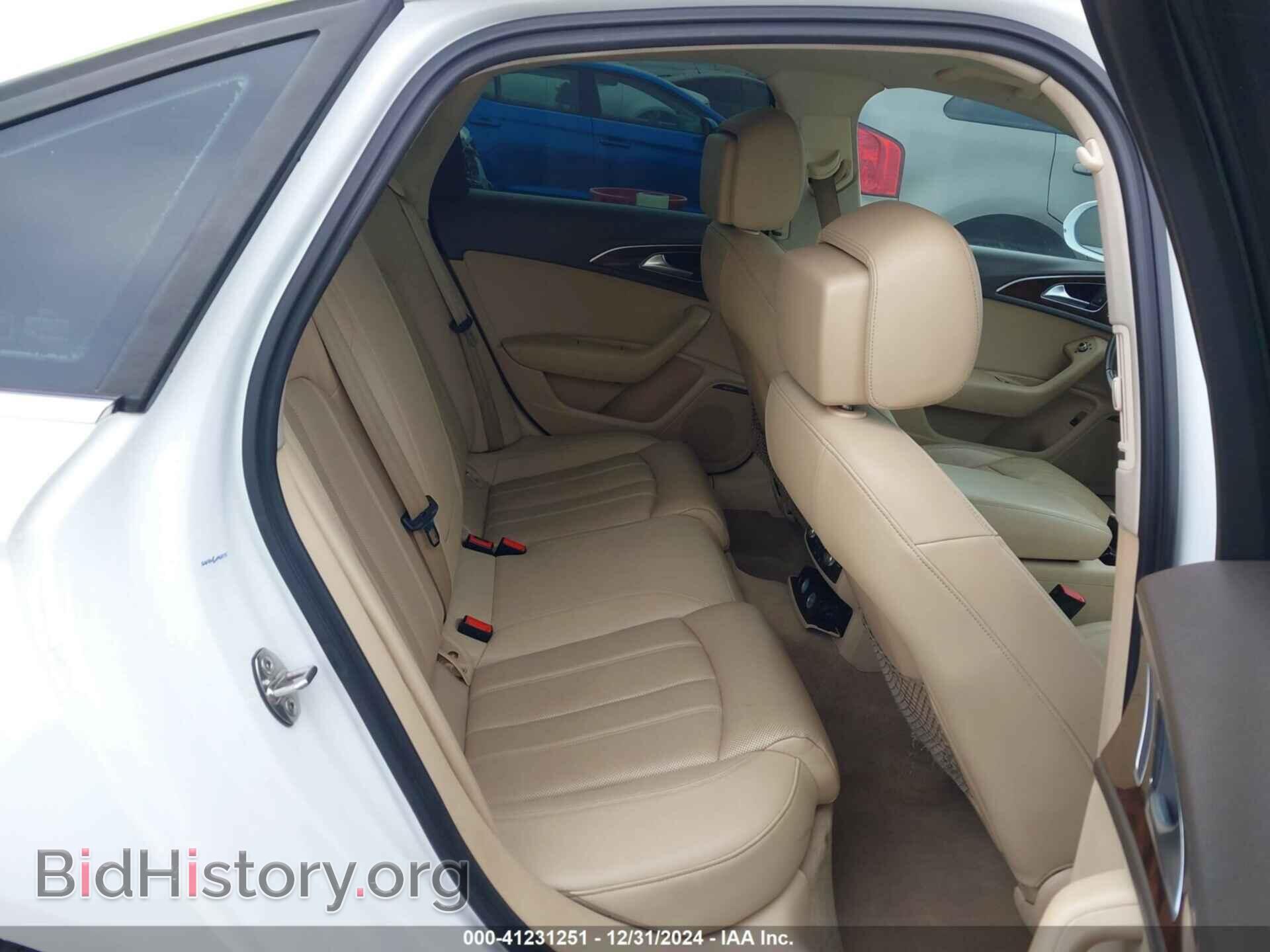 2012 AUDI A6 - VIN: WAUBGAFC3CN003264 - Фото 8
