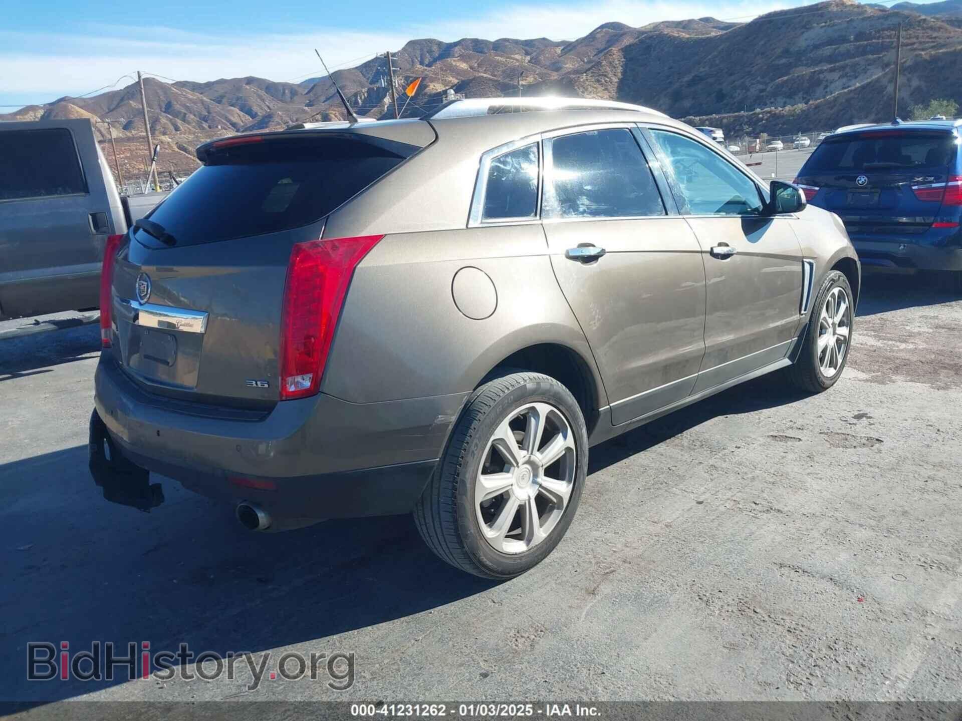 2014 CADILLAC SRX - VIN: 3GYFNCE3XES596406 - Photo 4