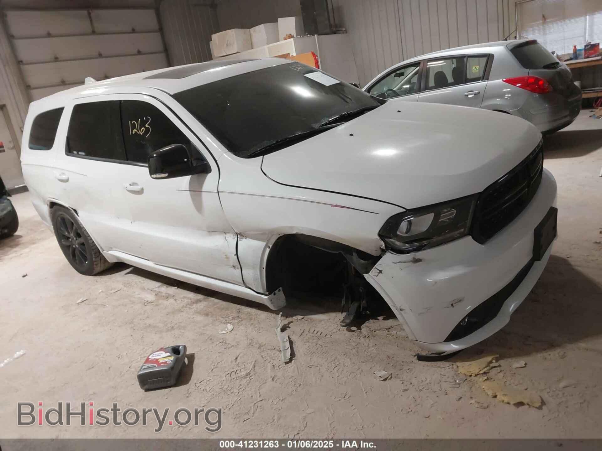 Фотография 1C4SDJCT0HC704072 - DODGE DURANGO 2017
