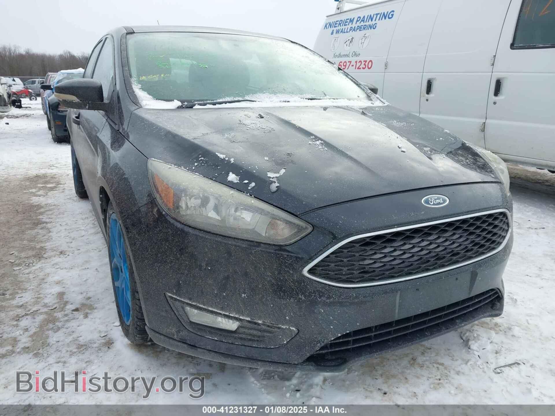 Фотография 1FADP3M22HL222002 - FORD FOCUS 2017