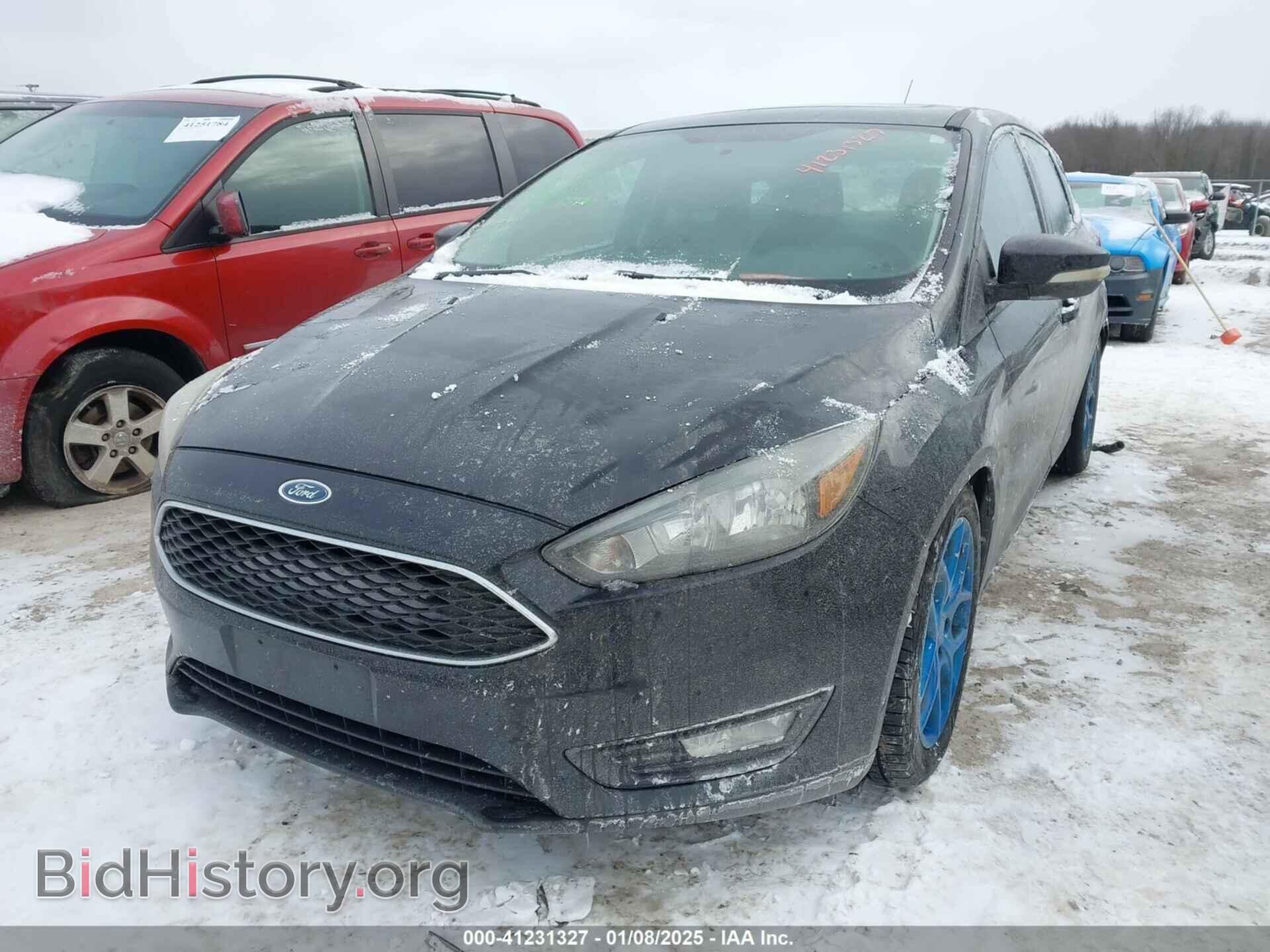 2017 FORD FOCUS - VIN: 1FADP3M22HL222002 - Photo 2