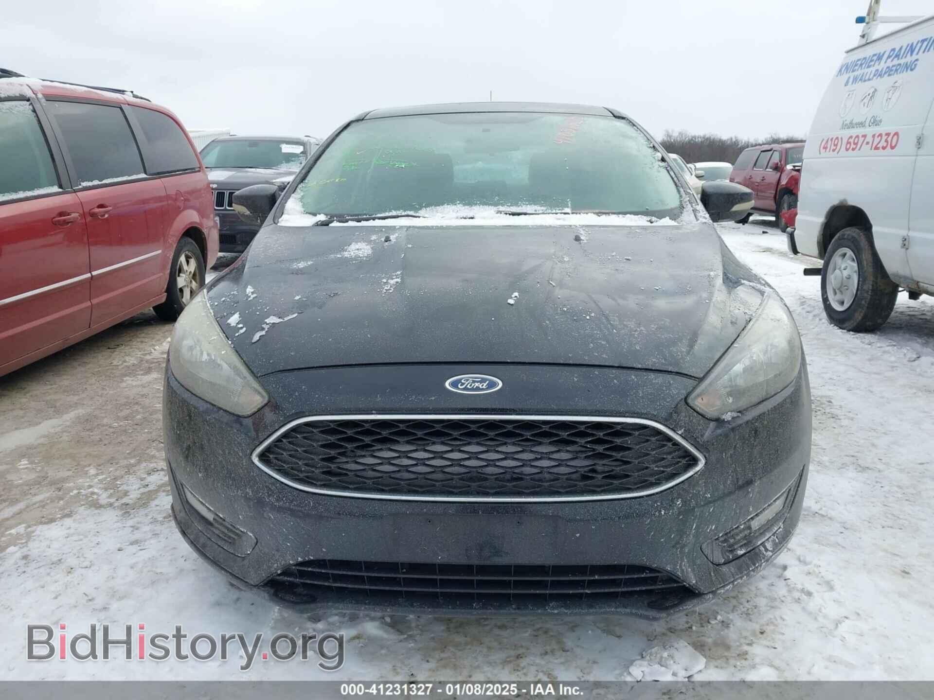 2017 FORD FOCUS - VIN: 1FADP3M22HL222002 - Photo 12