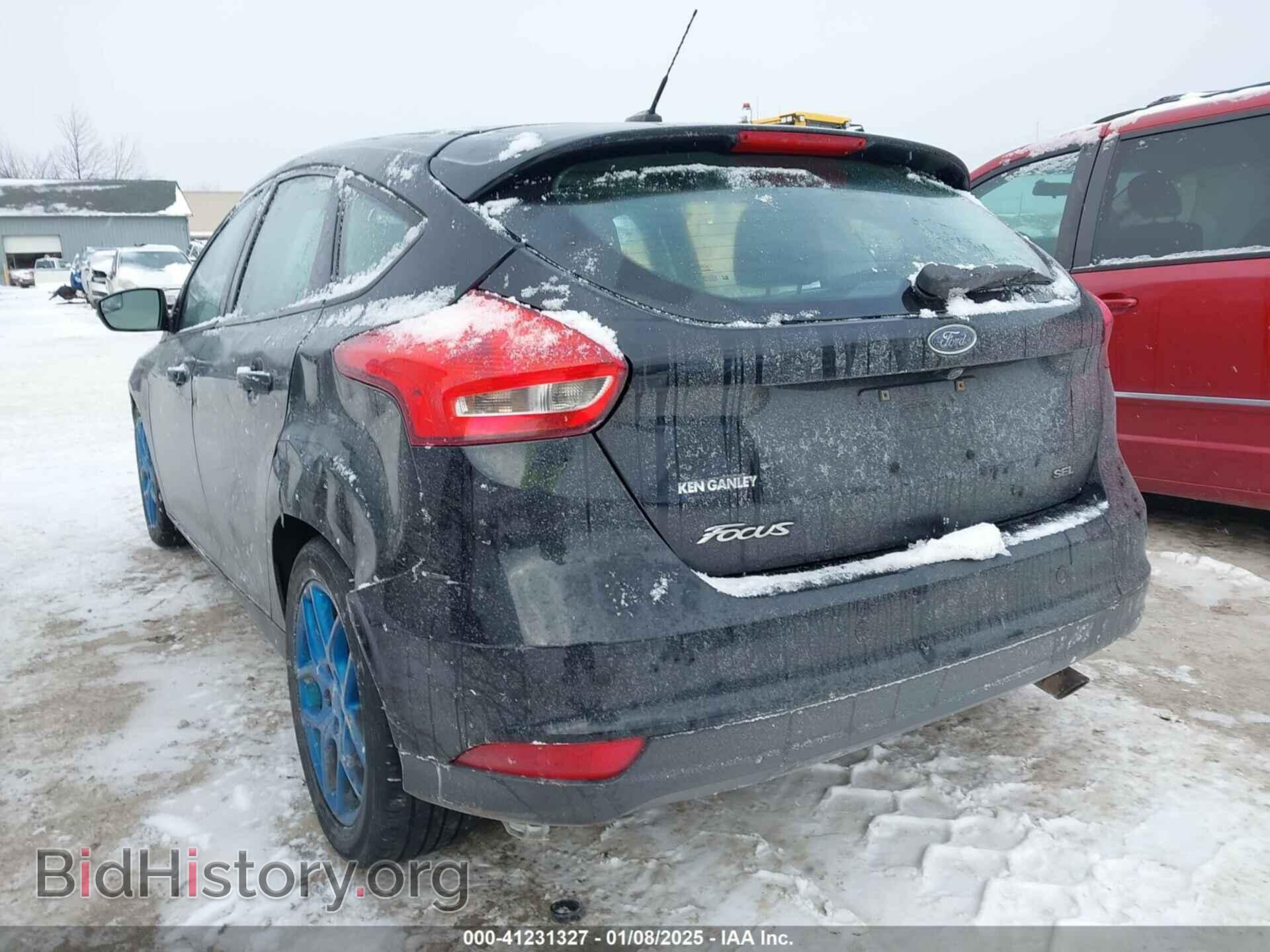 2017 FORD FOCUS - VIN: 1FADP3M22HL222002 - Photo 3