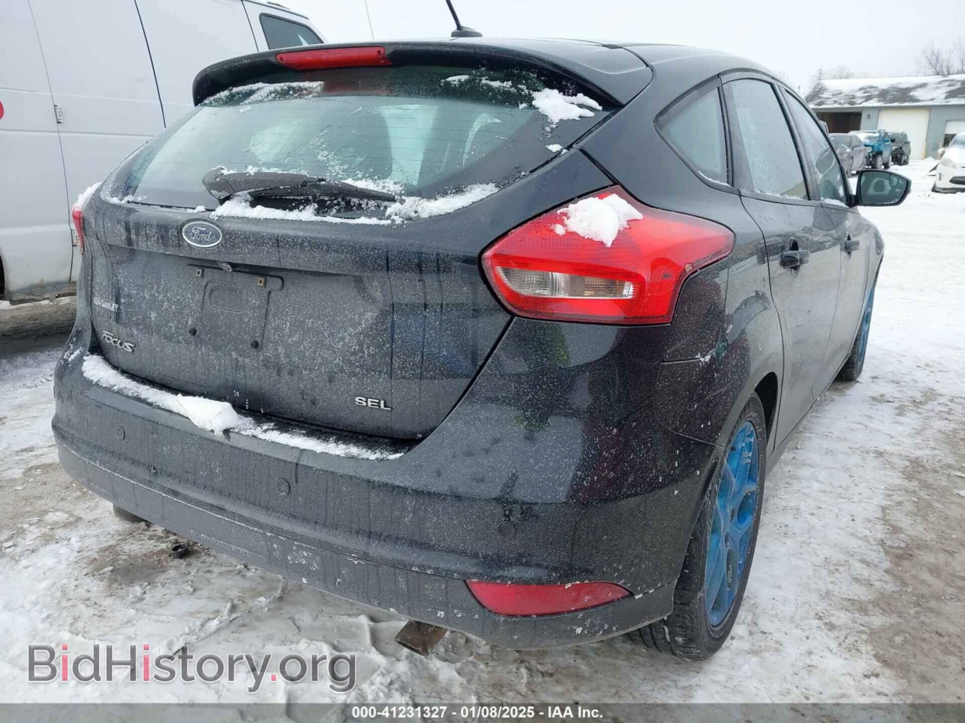2017 FORD FOCUS - VIN: 1FADP3M22HL222002 - Photo 4