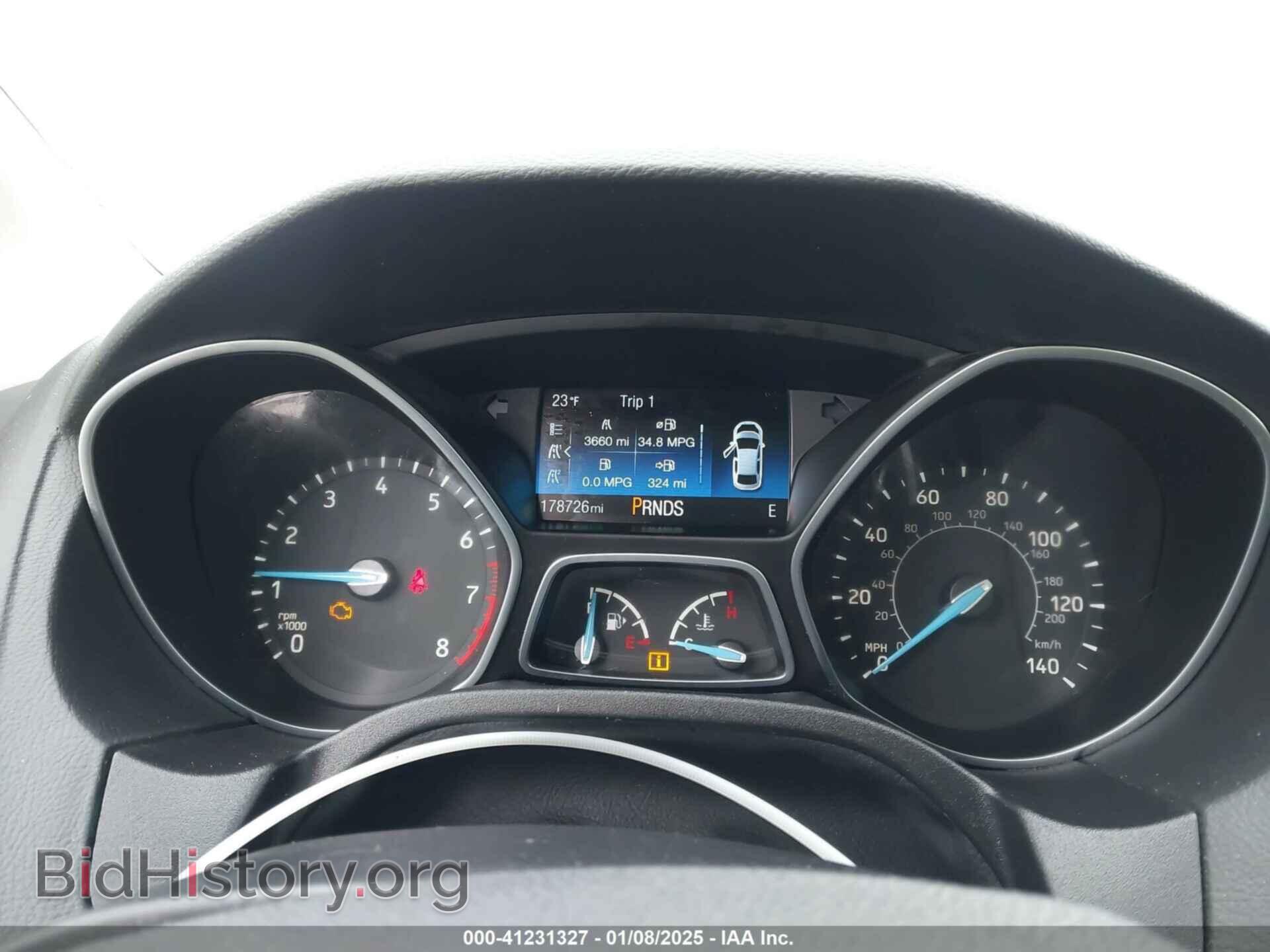 2017 FORD FOCUS - VIN: 1FADP3M22HL222002 - Photo 7