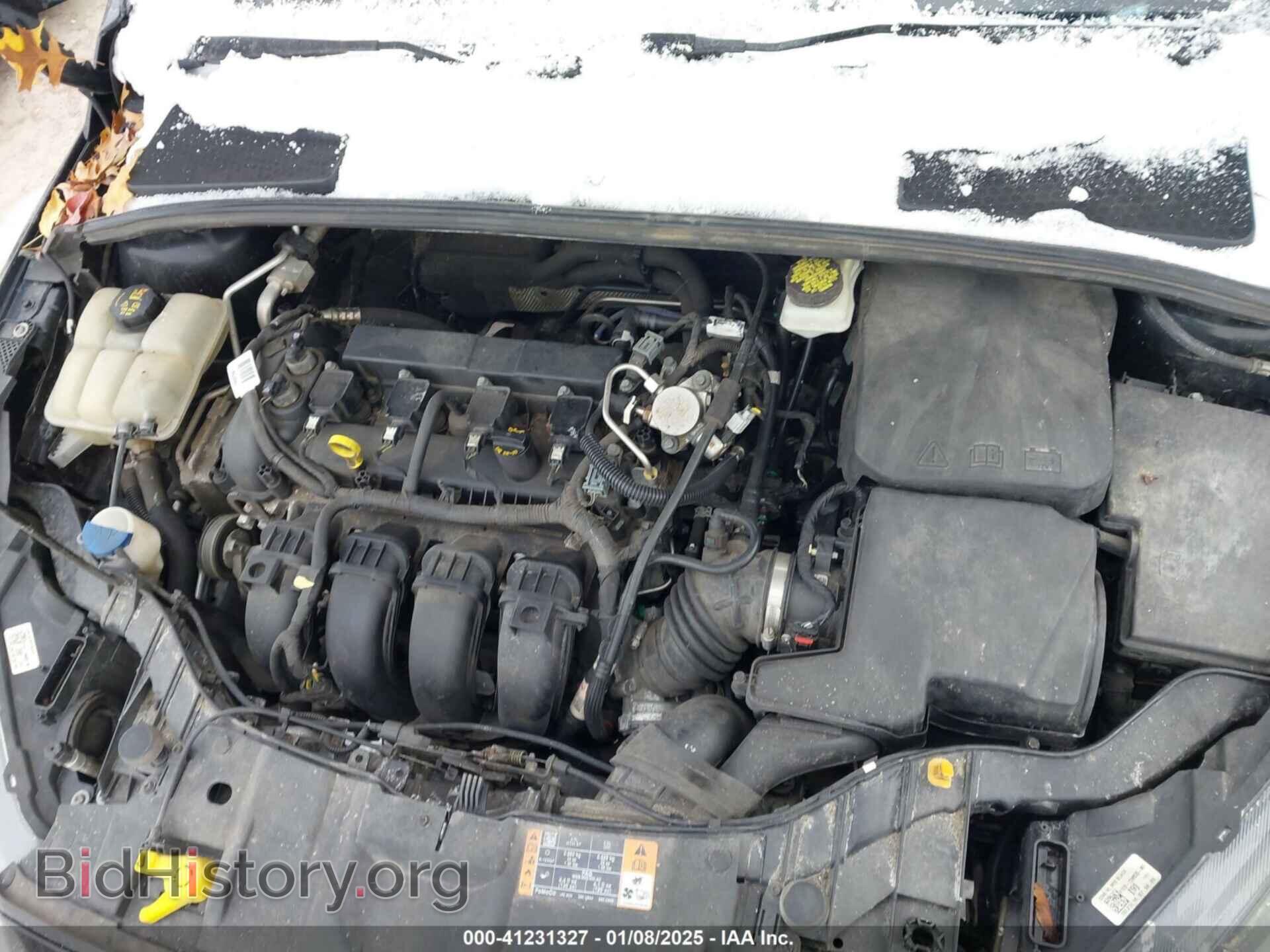2017 FORD FOCUS - VIN: 1FADP3M22HL222002 - Photo 10