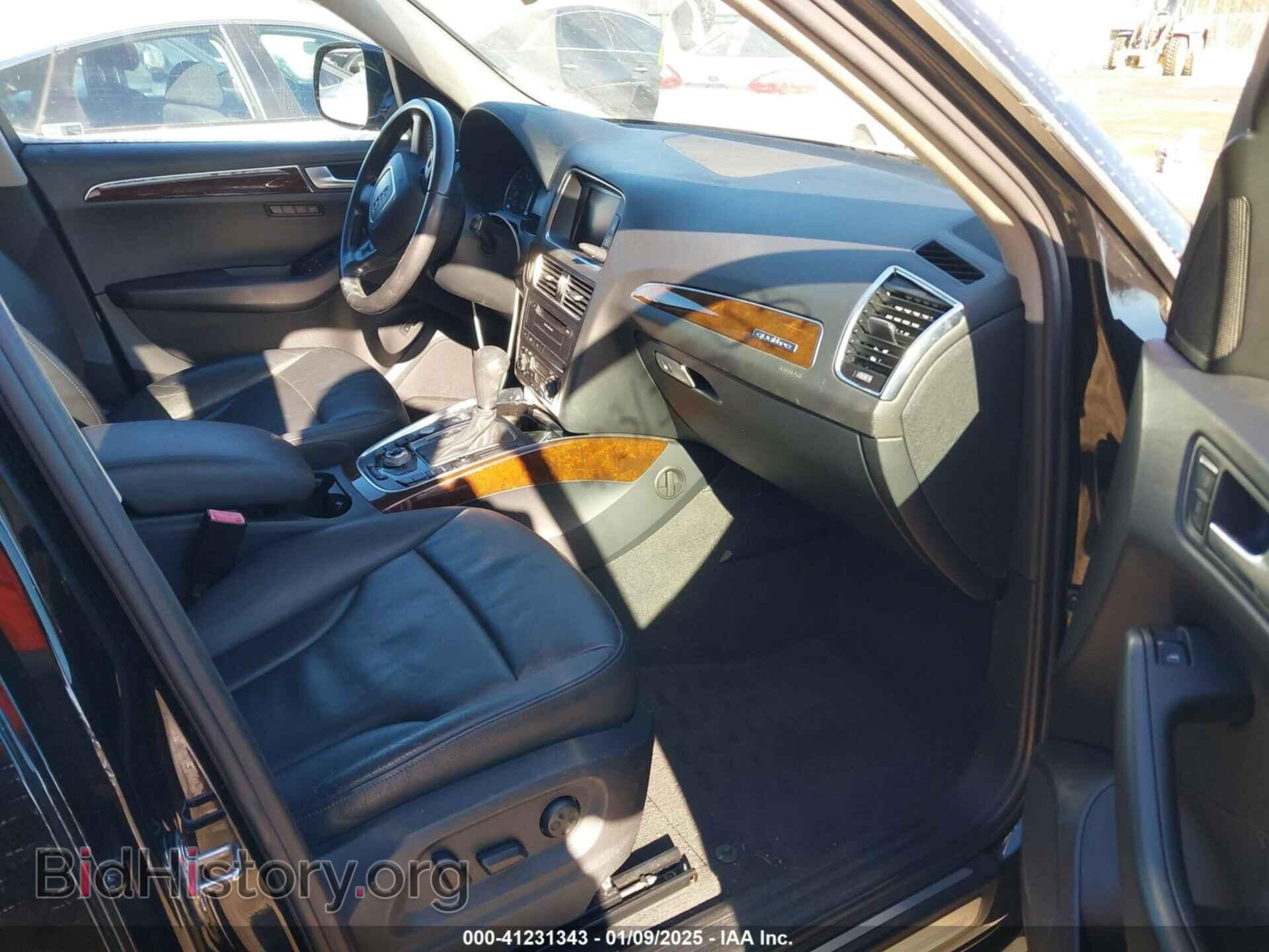 2012 AUDI Q5 - VIN: WA1DKAFP0CA002409 - Фото 5