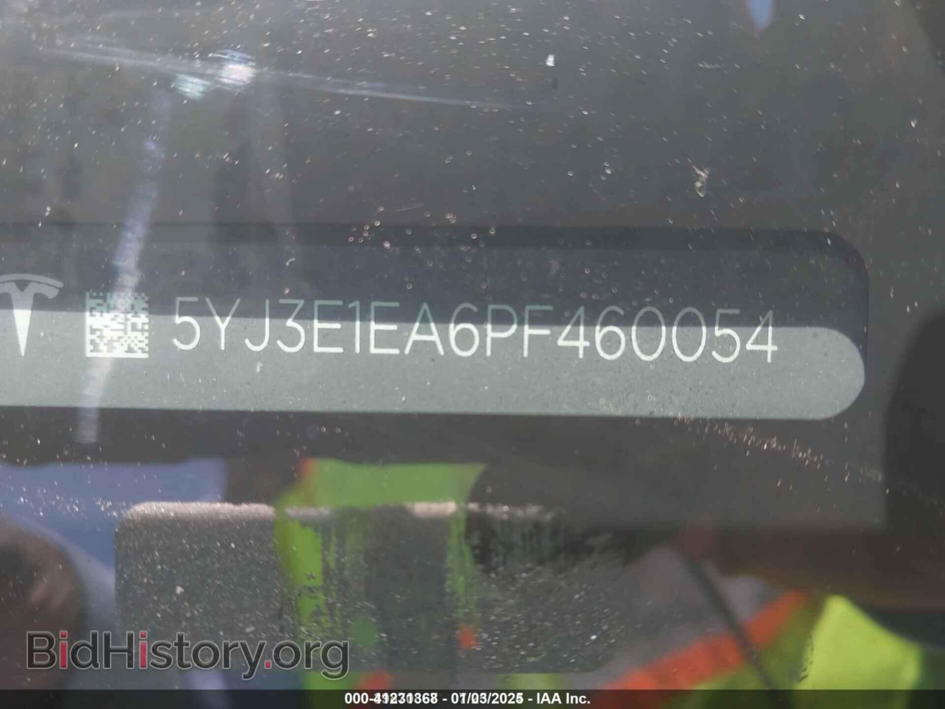 2023 TESLA MODEL 3 - VIN: 5YJ3E1EA6PF460054 - Фото 9