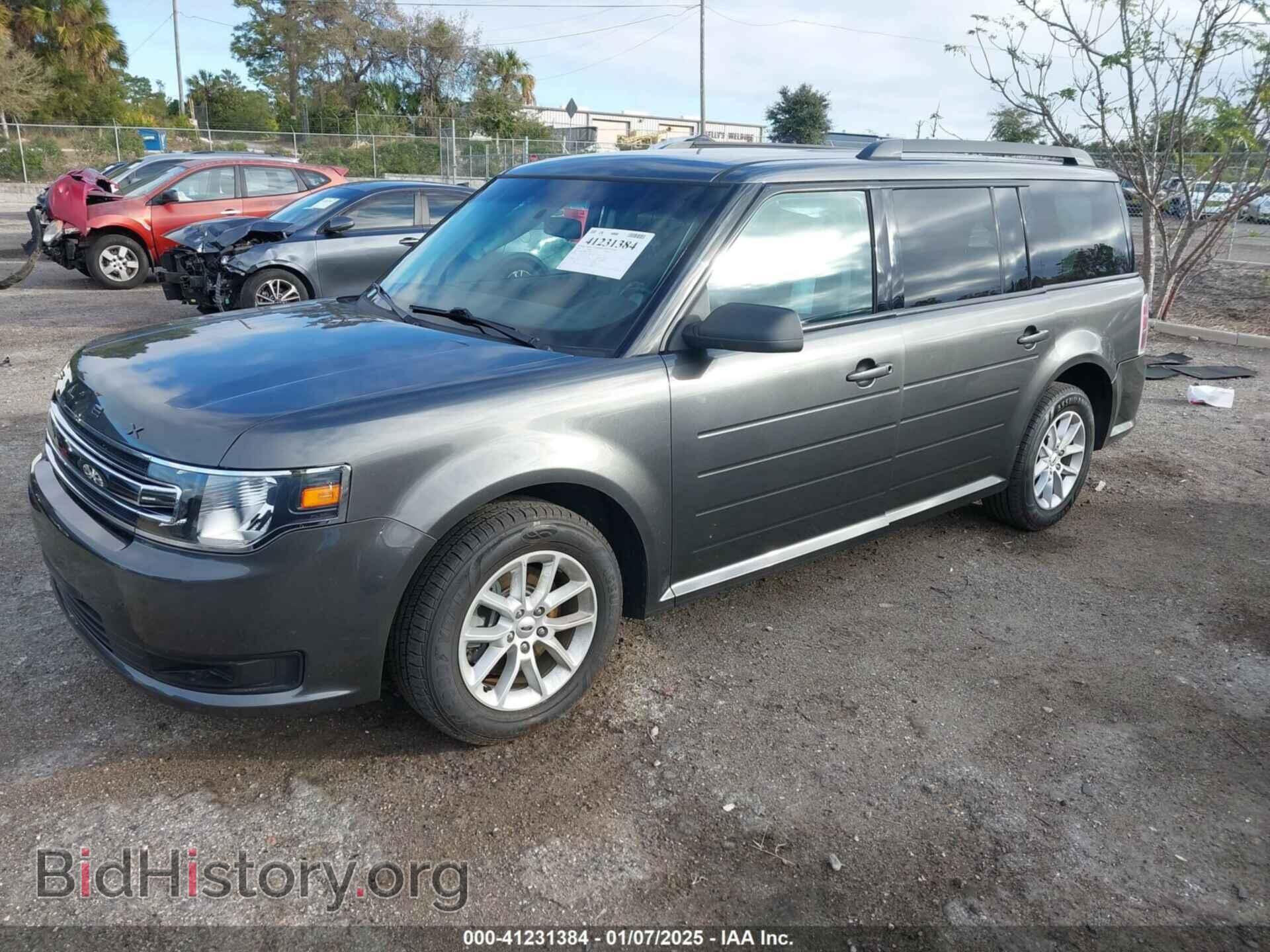 2019 FORD FLEX - VIN: 2FMGK5B86KBA32599 - Фото 2