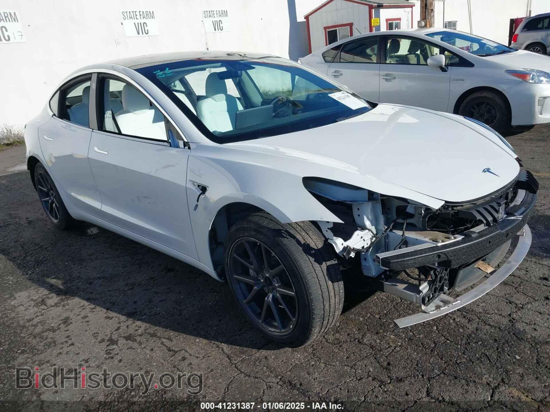 Фотография 5YJ3E1EA9KF431821 - TESLA MODEL 3 2019