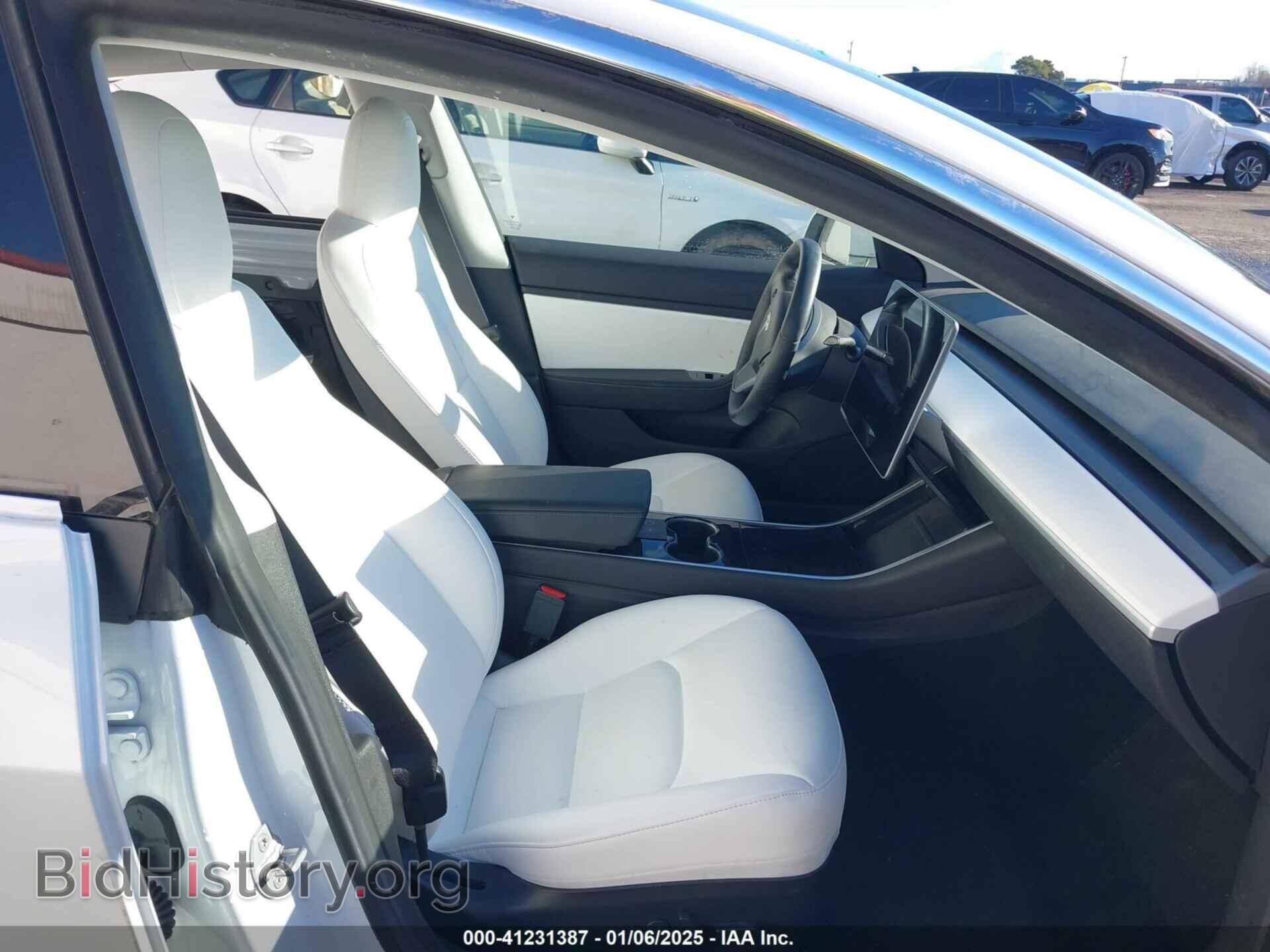 2019 TESLA MODEL 3 - VIN: 5YJ3E1EA9KF431821 - Фото 5