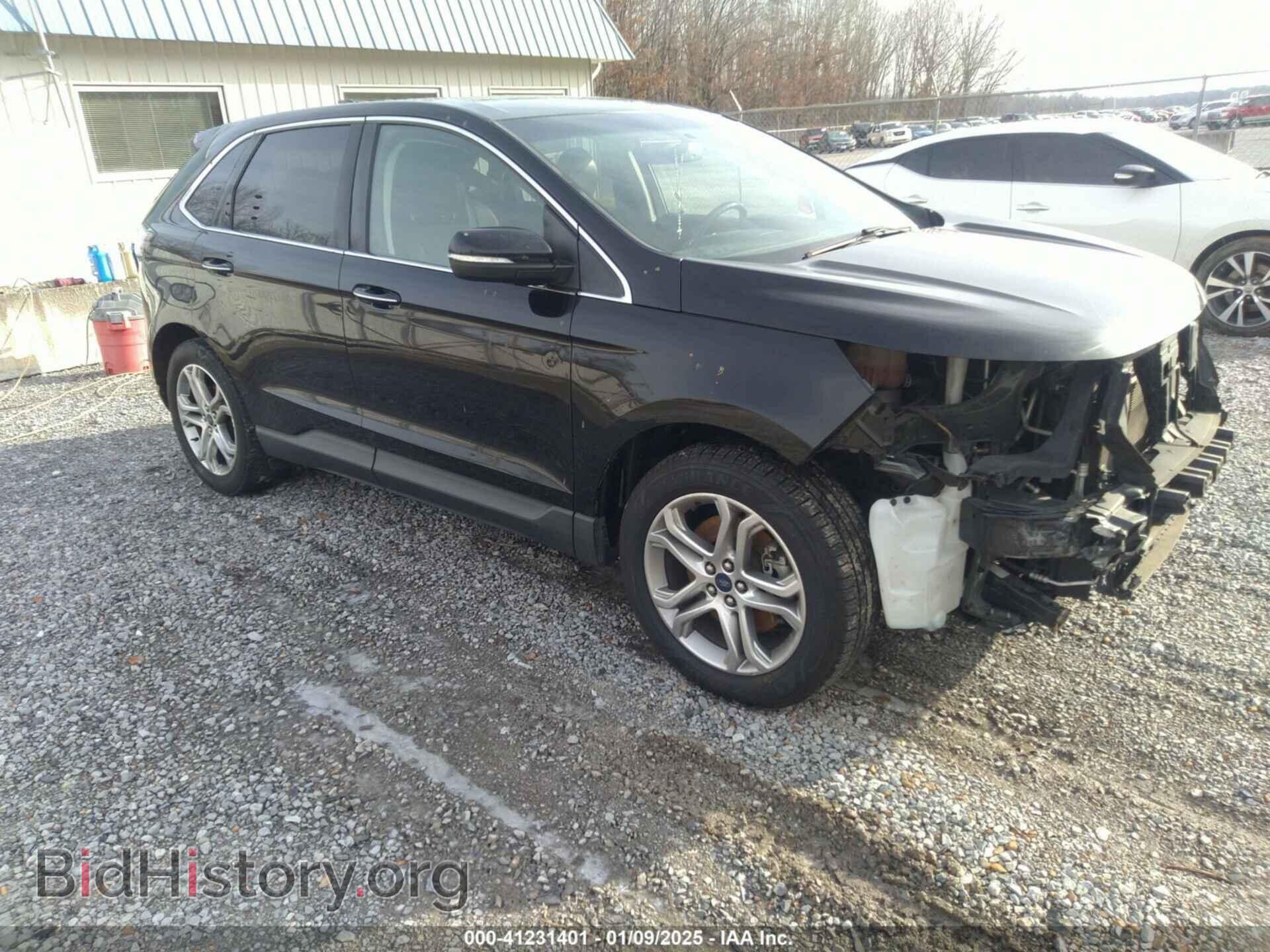 Photo 2FMPK3K85JBB80116 - FORD EDGE 2018