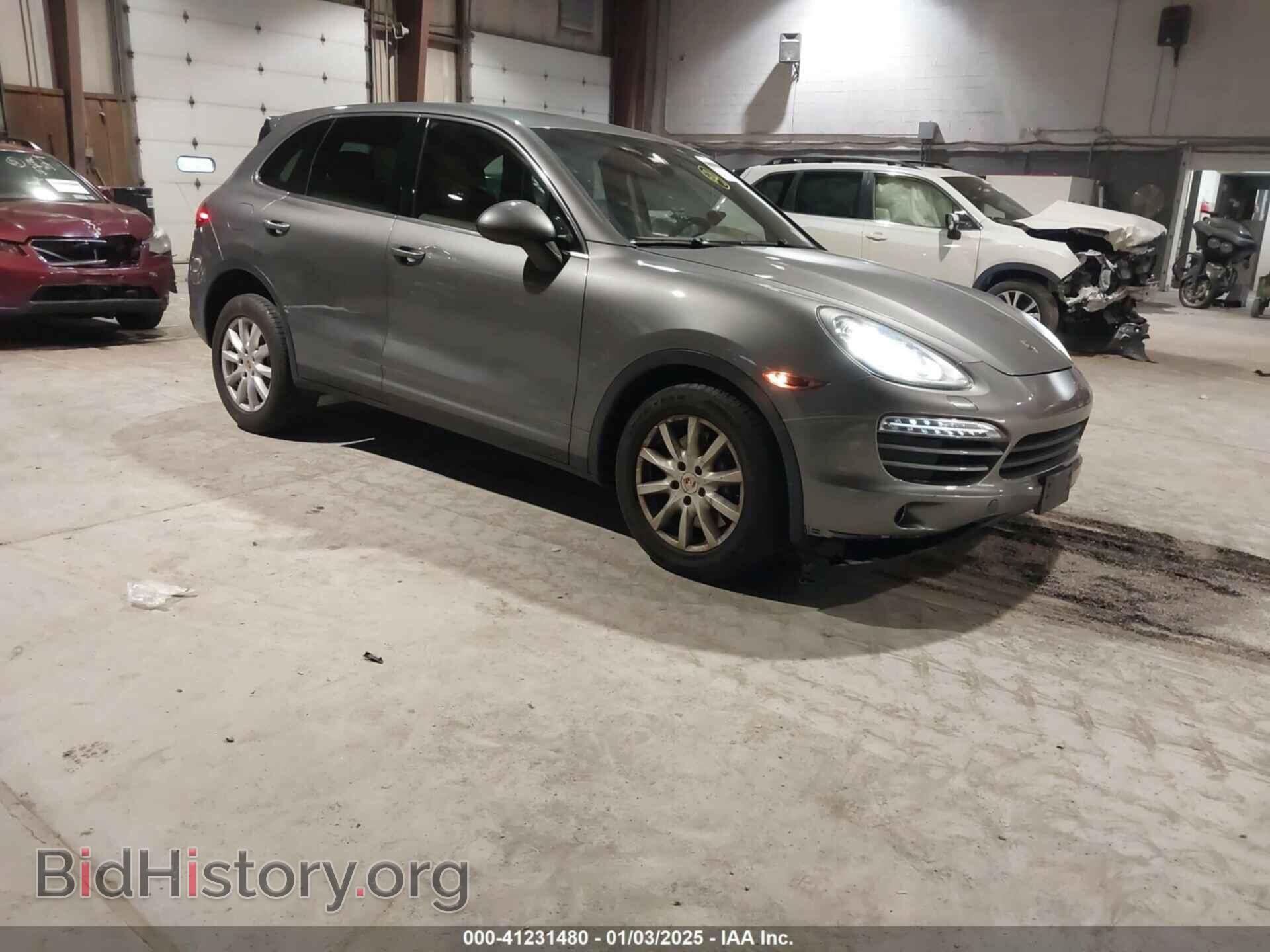 Photo WP1AA2A25DLA10300 - PORSCHE CAYENNE 2013