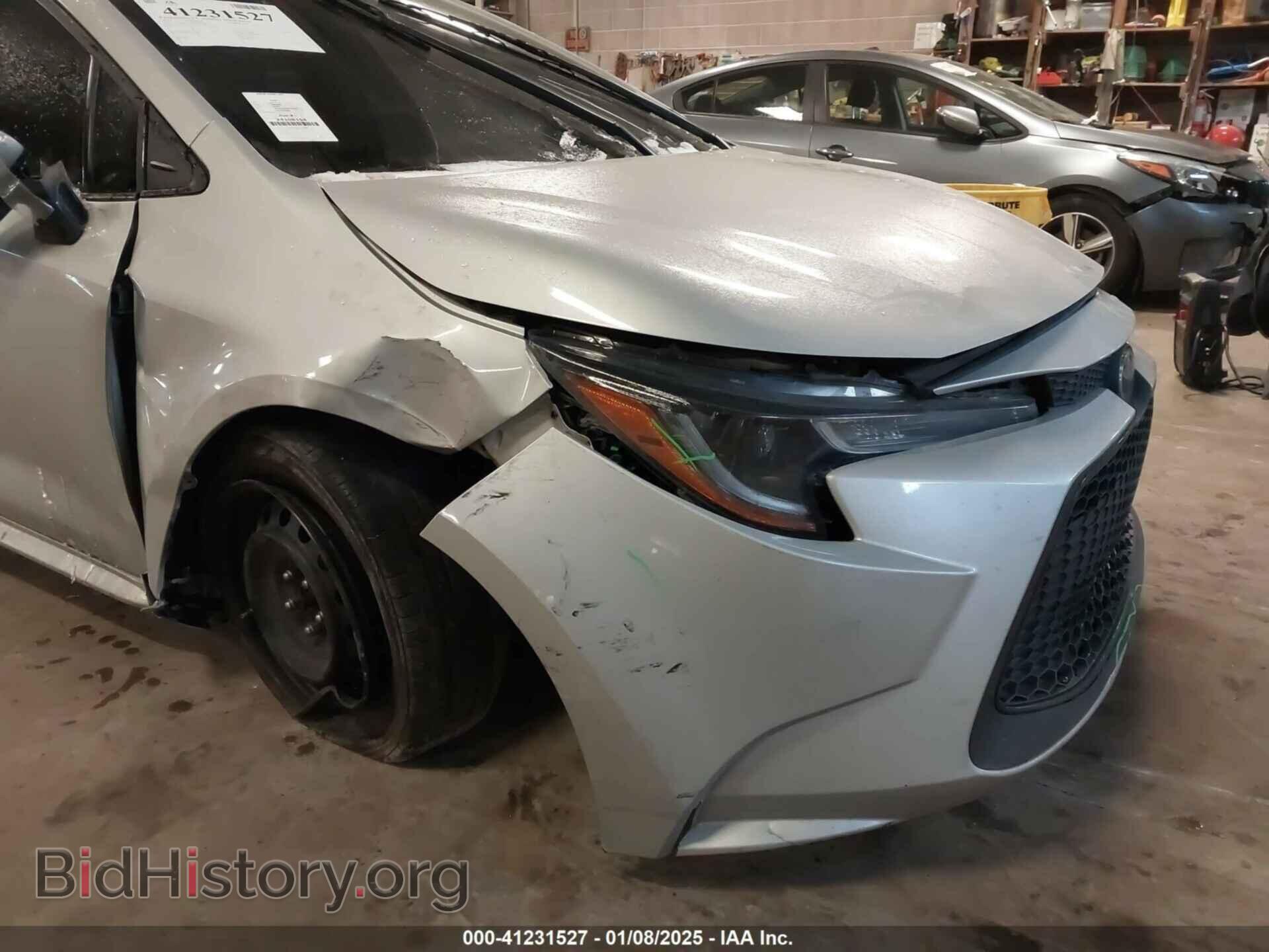 2022 TOYOTA COROLLA - VIN: 5YFEPMAE0NP347683 - Фото 20