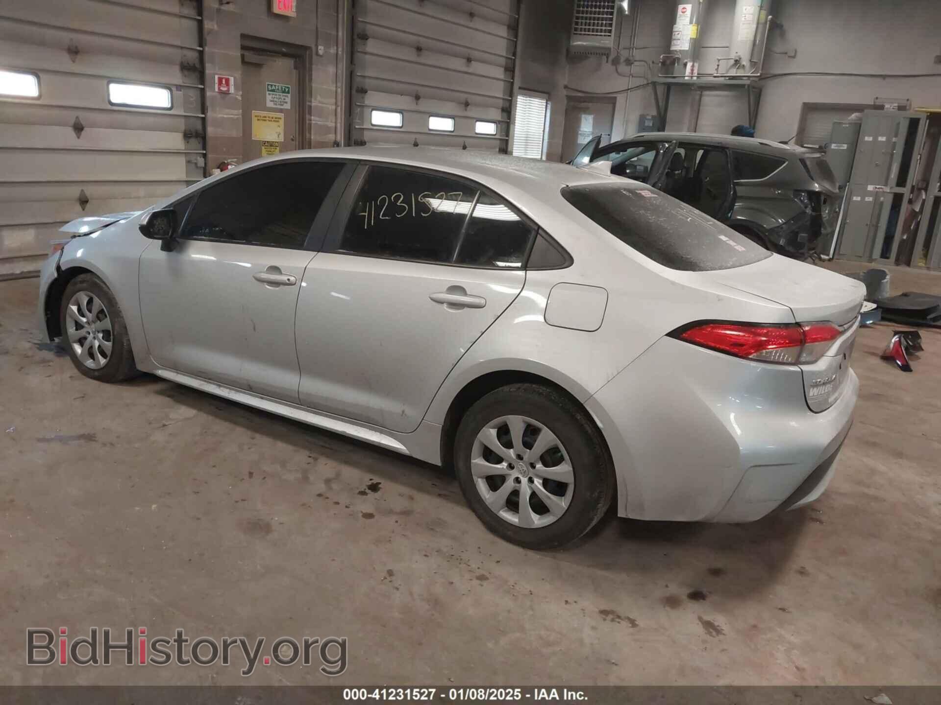 2022 TOYOTA COROLLA - VIN: 5YFEPMAE0NP347683 - Фото 3