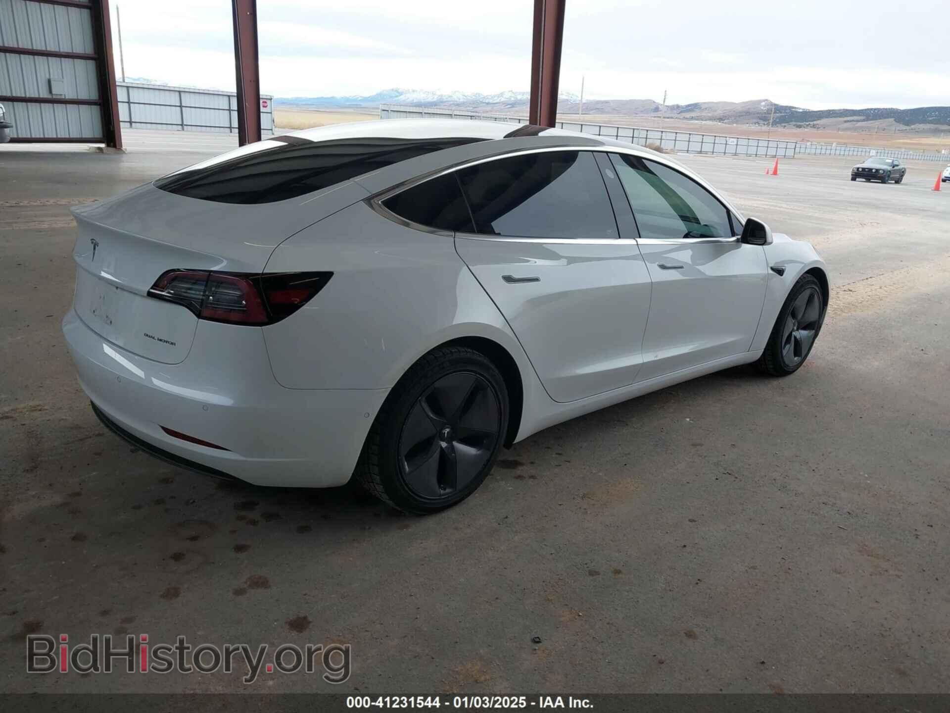 2018 TESLA MODEL 3 - VIN: 5YJ3E1EB4JF096748 - Photo 4