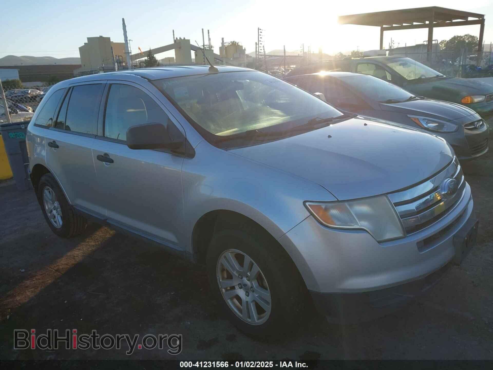 Фотография 2FMDK3GC1ABA72480 - FORD EDGE 2010