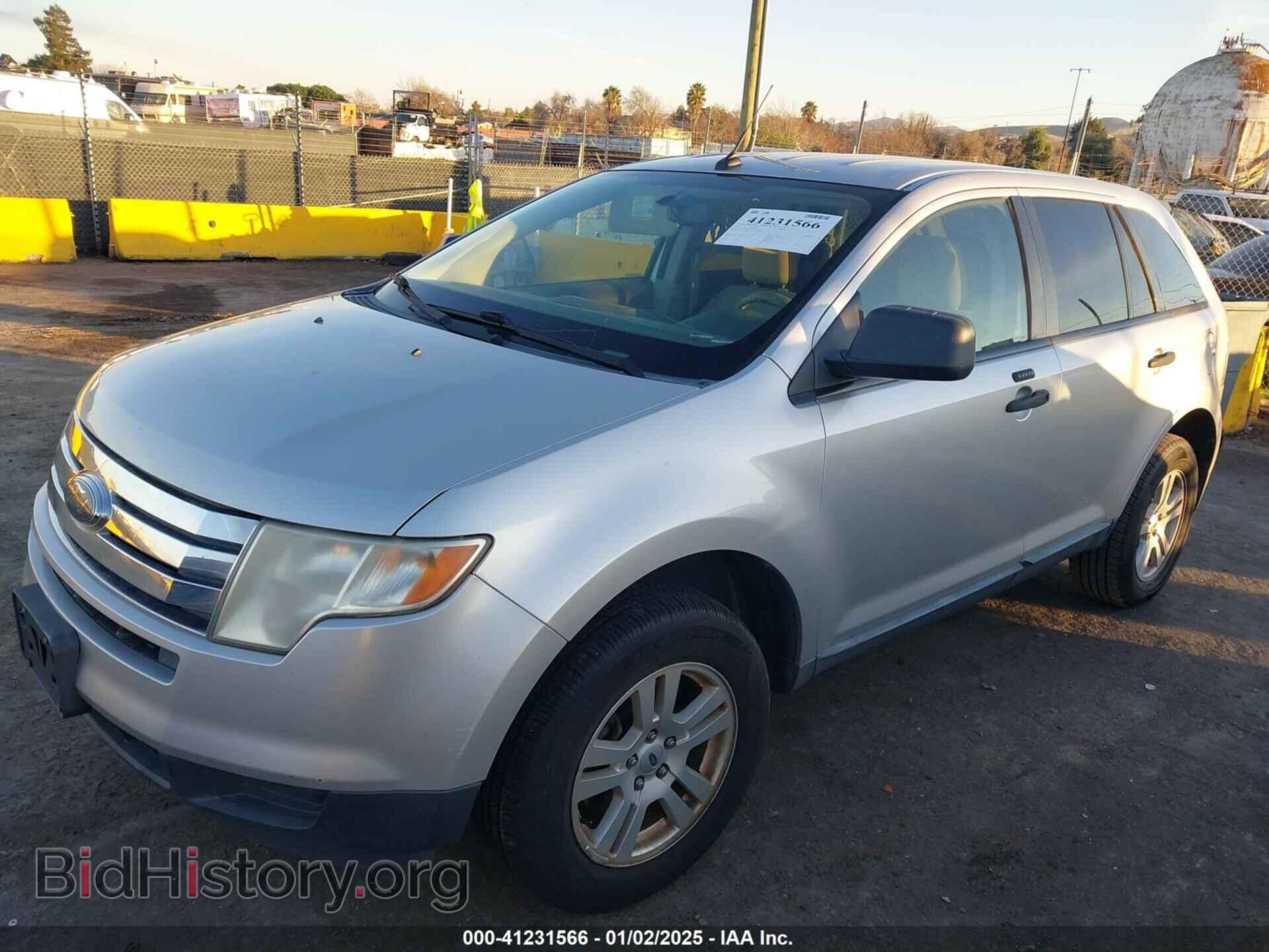 2010 FORD EDGE - VIN: 2FMDK3GC1ABA72480 - Фото 2