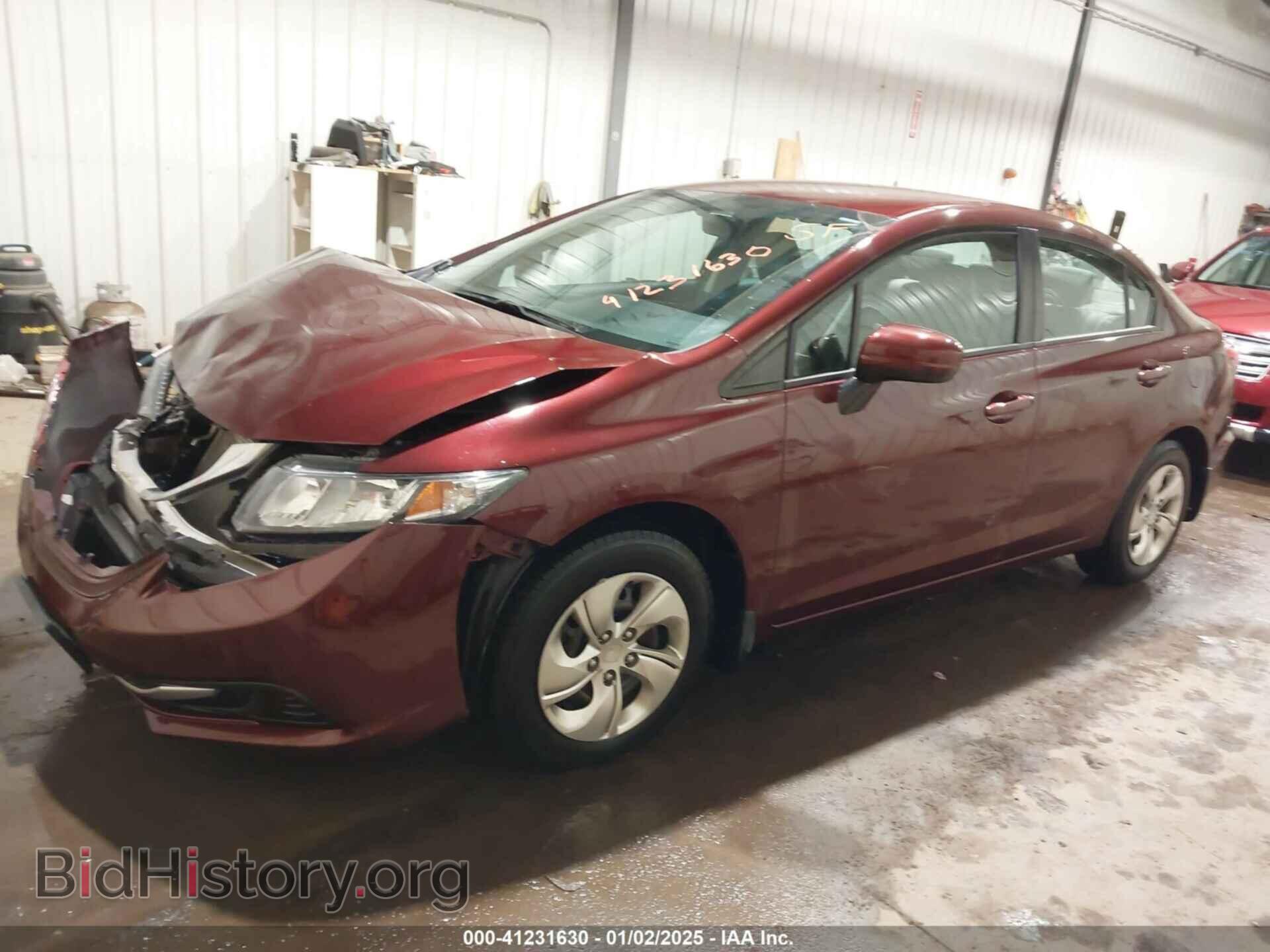 2014 HONDA CIVIC - VIN: 19XFB2F56EE042318 - Фото 2