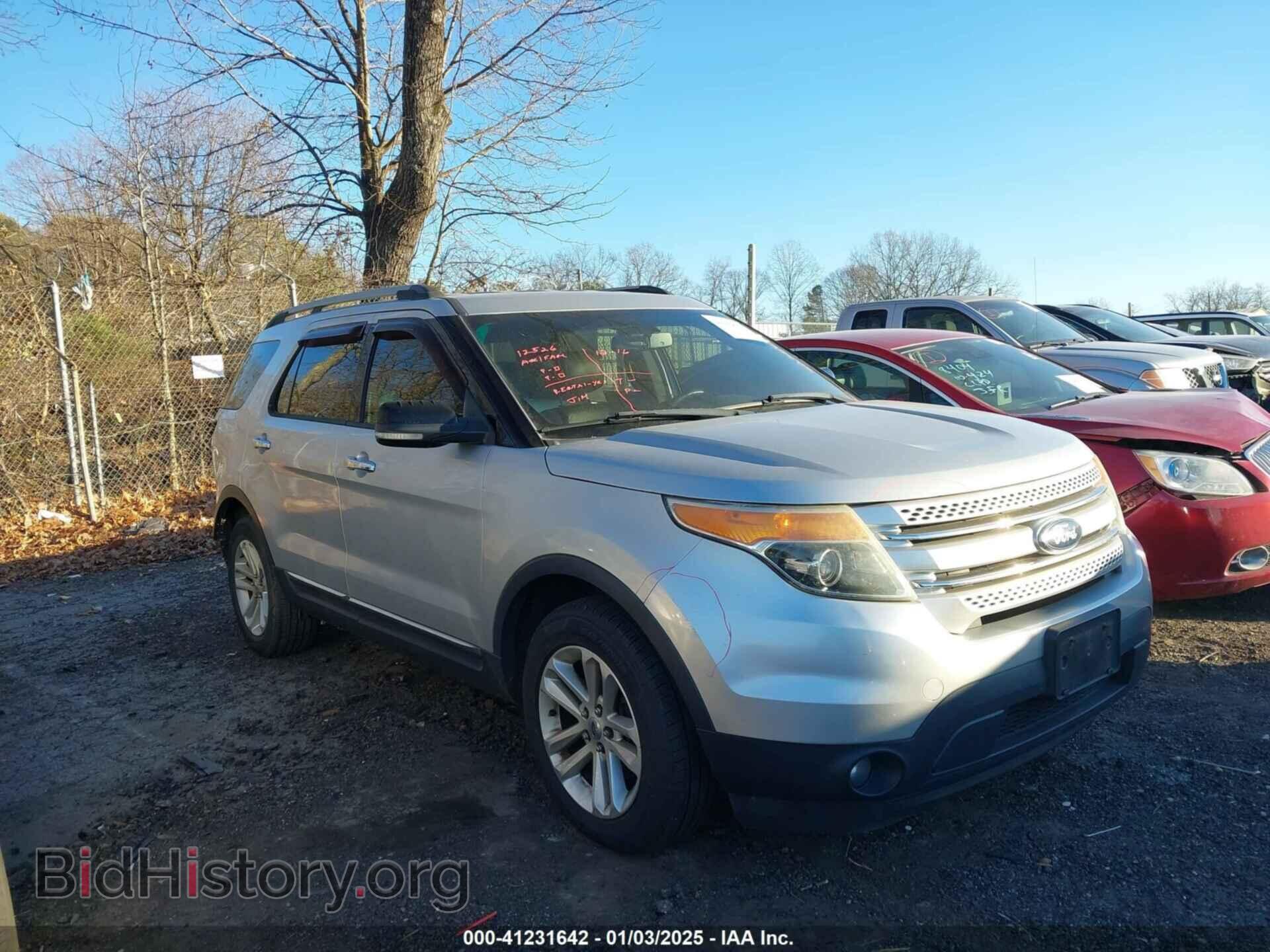 Photo 1FMHK8D84BGA26151 - FORD EXPLORER 2011