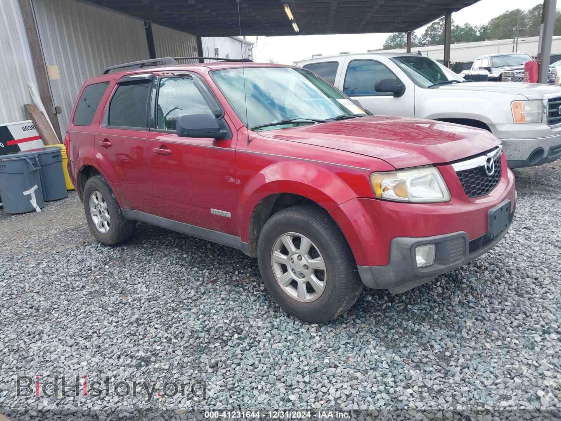 Фотография 4F2CZ96178KM16781 - MAZDA TRIBUTE 2008