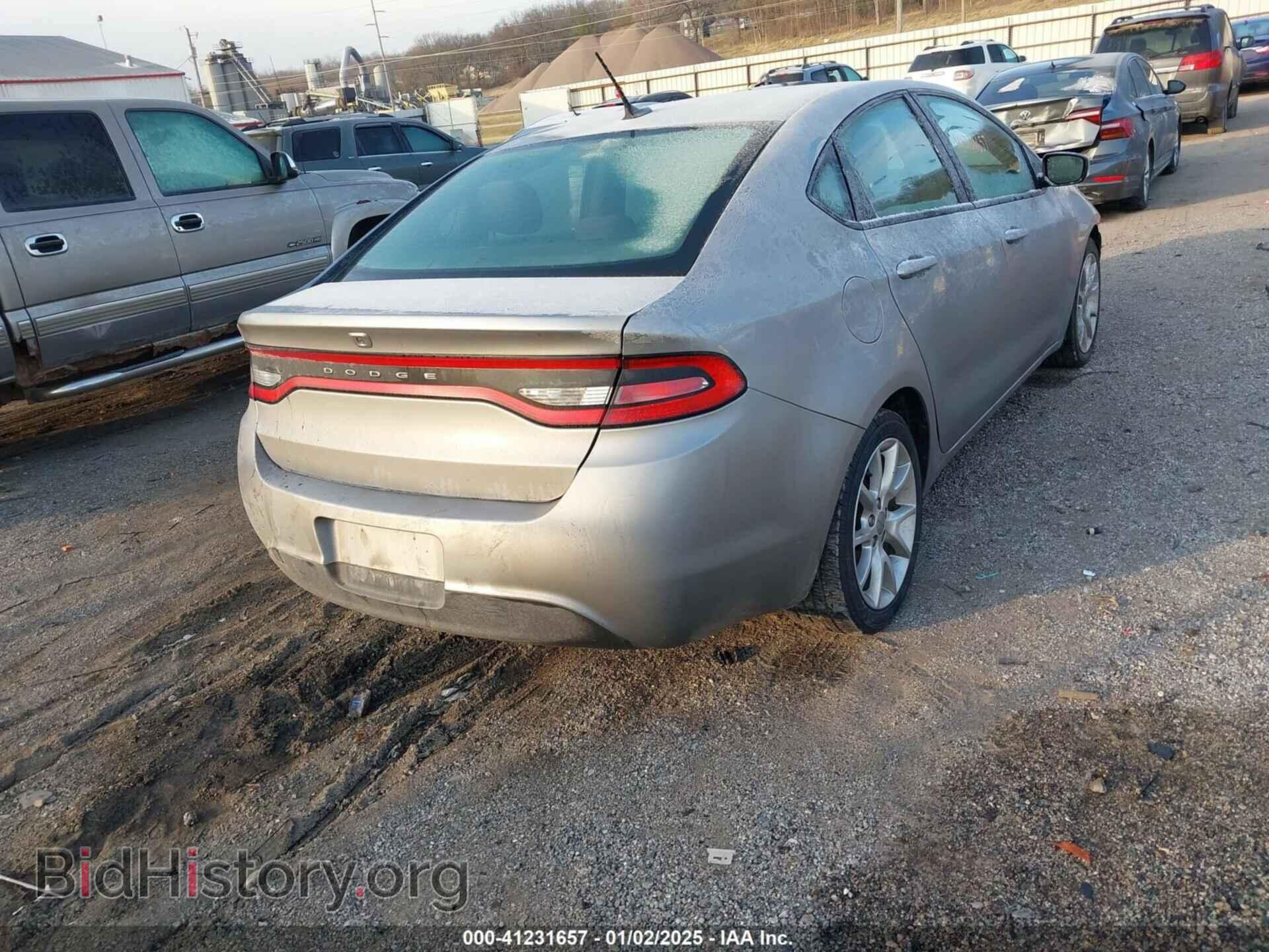 2014 DODGE DART - VIN: 1C3CDFBB5ED748119 - Фото 4