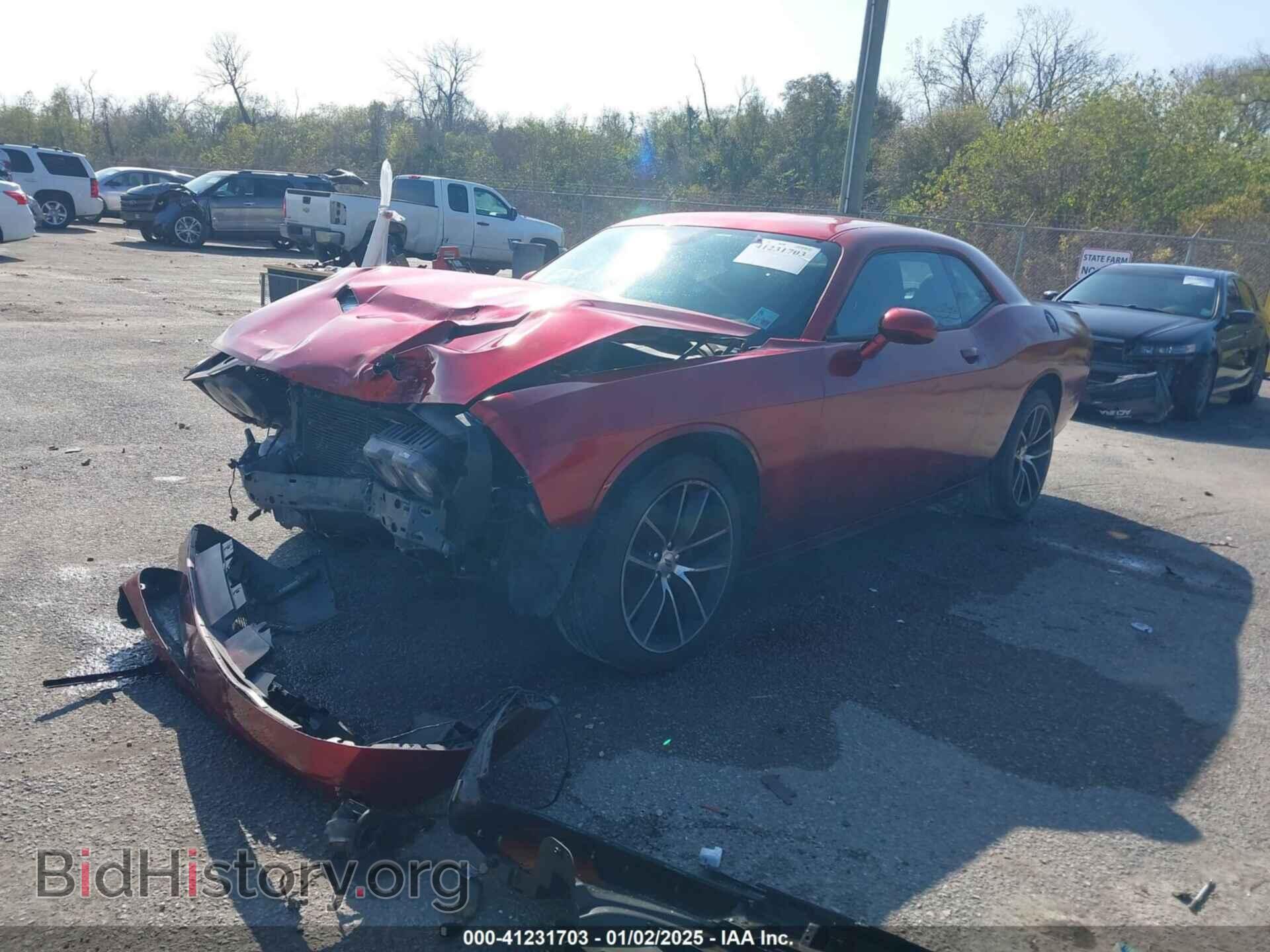 2017 DODGE CHALLENGER - VIN: 2C3CDZBT1HH573532 - Photo 2