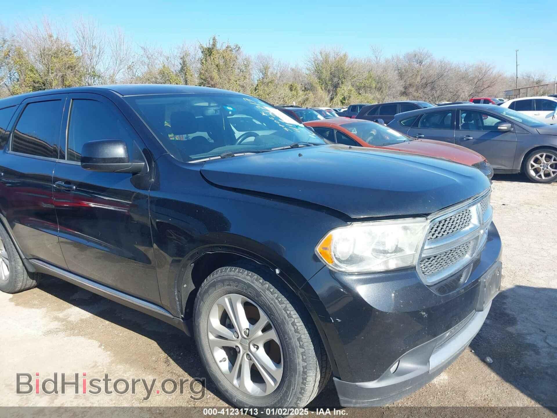 Photo 1C4RDHAG9DC692706 - DODGE DURANGO 2013