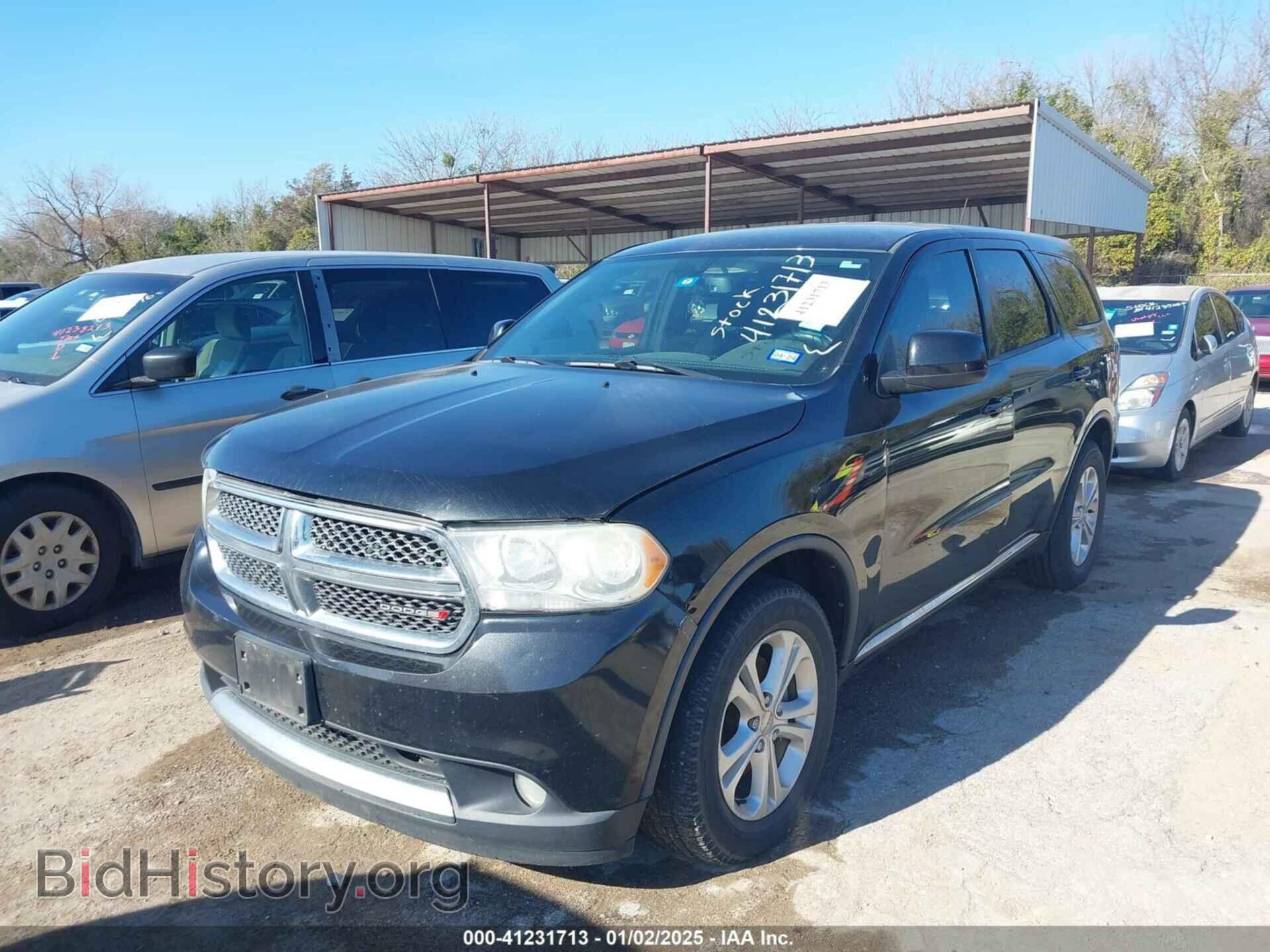 2013 DODGE DURANGO - VIN: 1C4RDHAG9DC692706 - Photo 2