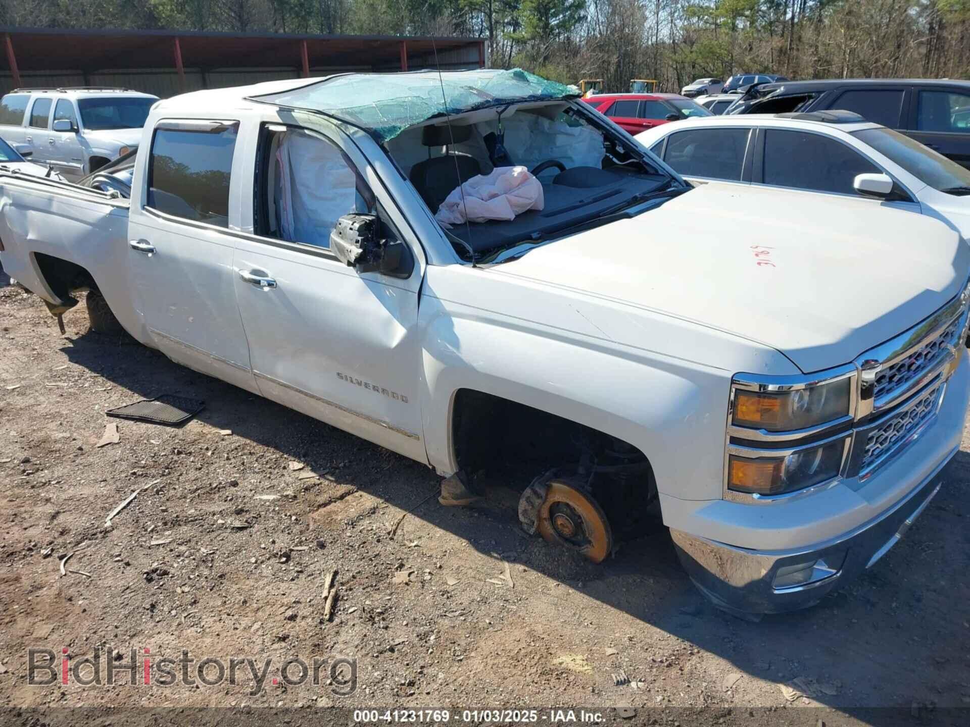Photo 3GCPCSEC8EG533933 - CHEVROLET SILVERADO 1500 2014