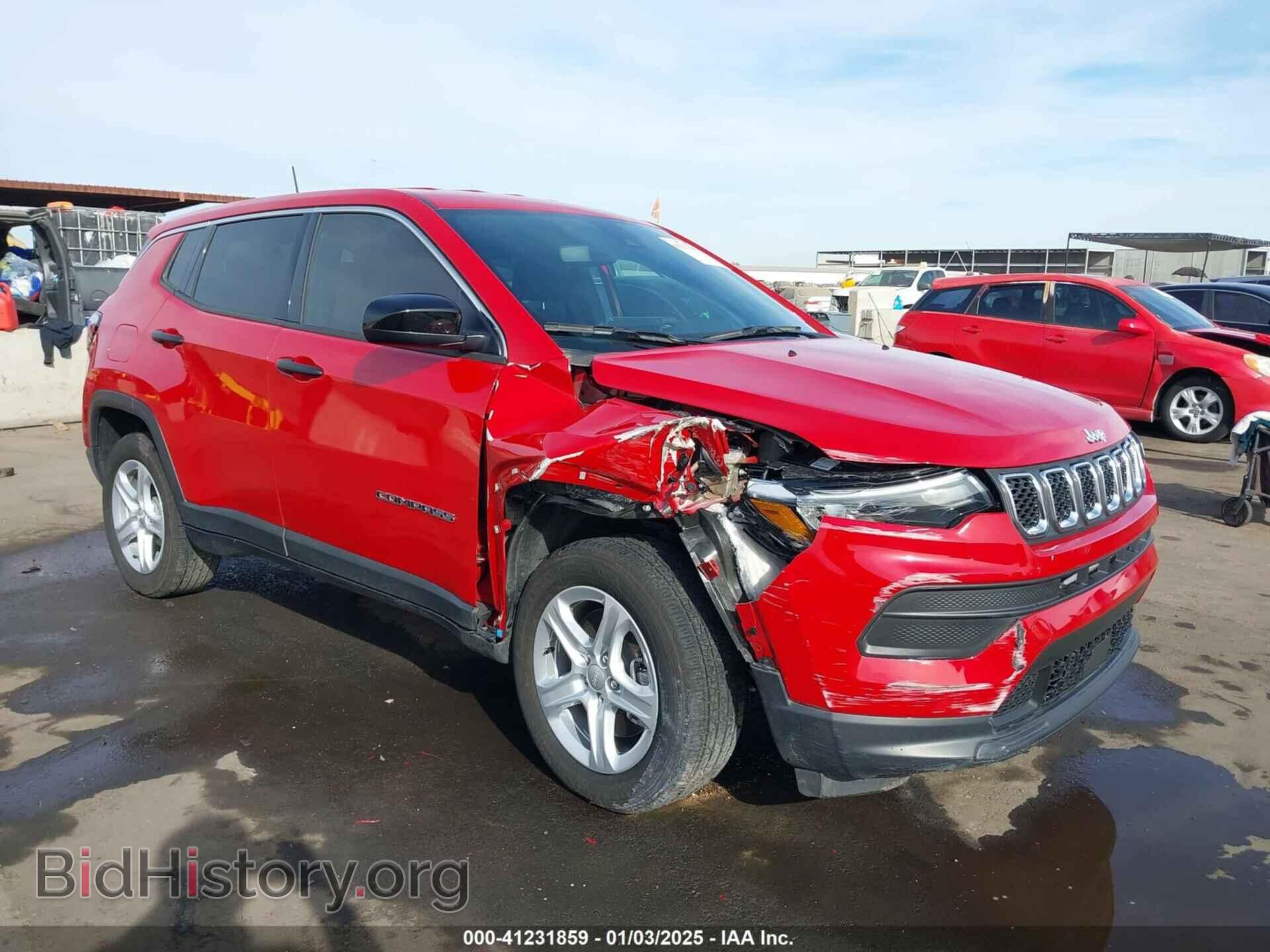 Фотография 3C4NJDAN5RT575666 - JEEP COMPASS 2024
